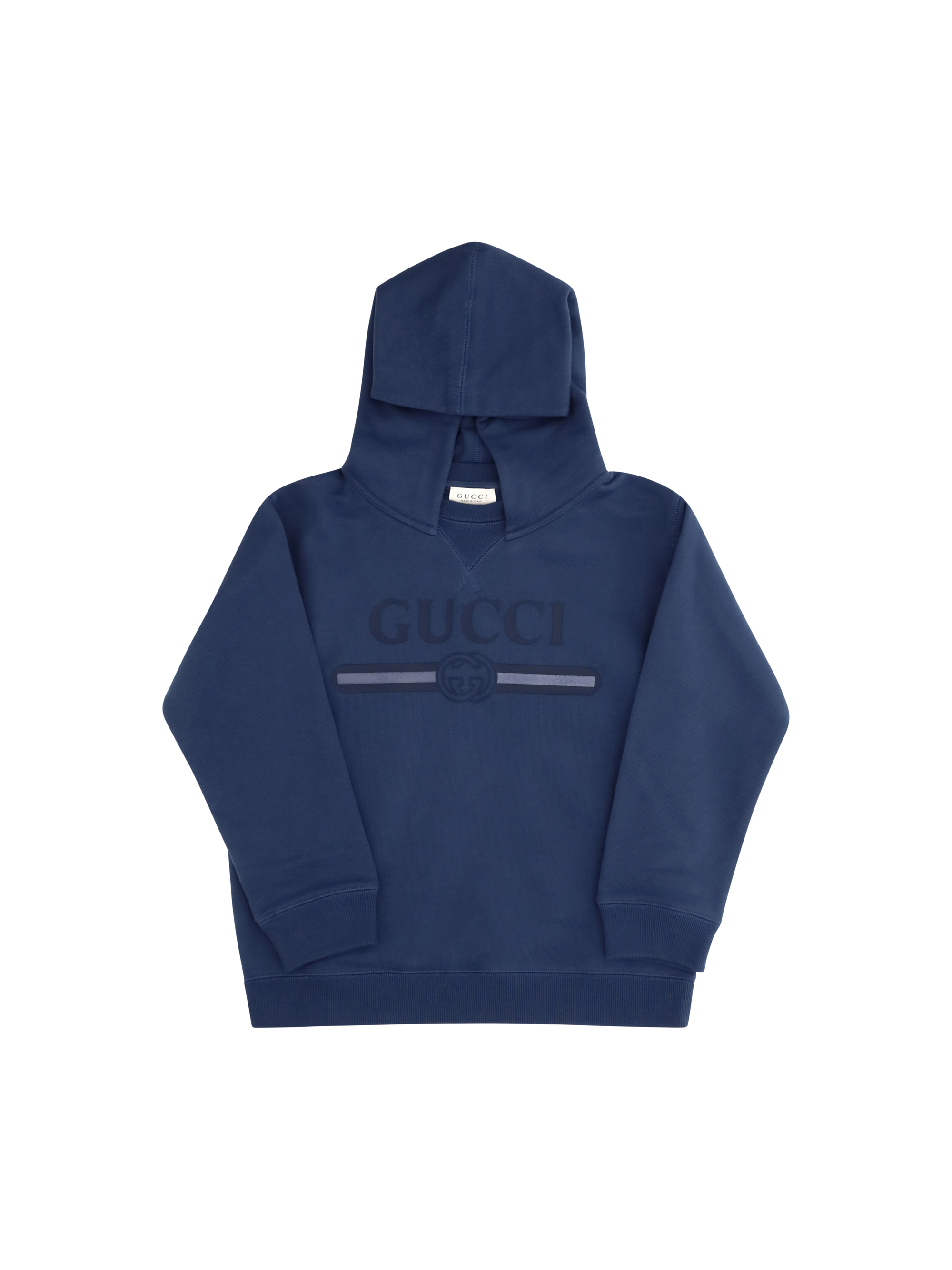 Gucci Cotton Hooded Sweatshirt With Print For 