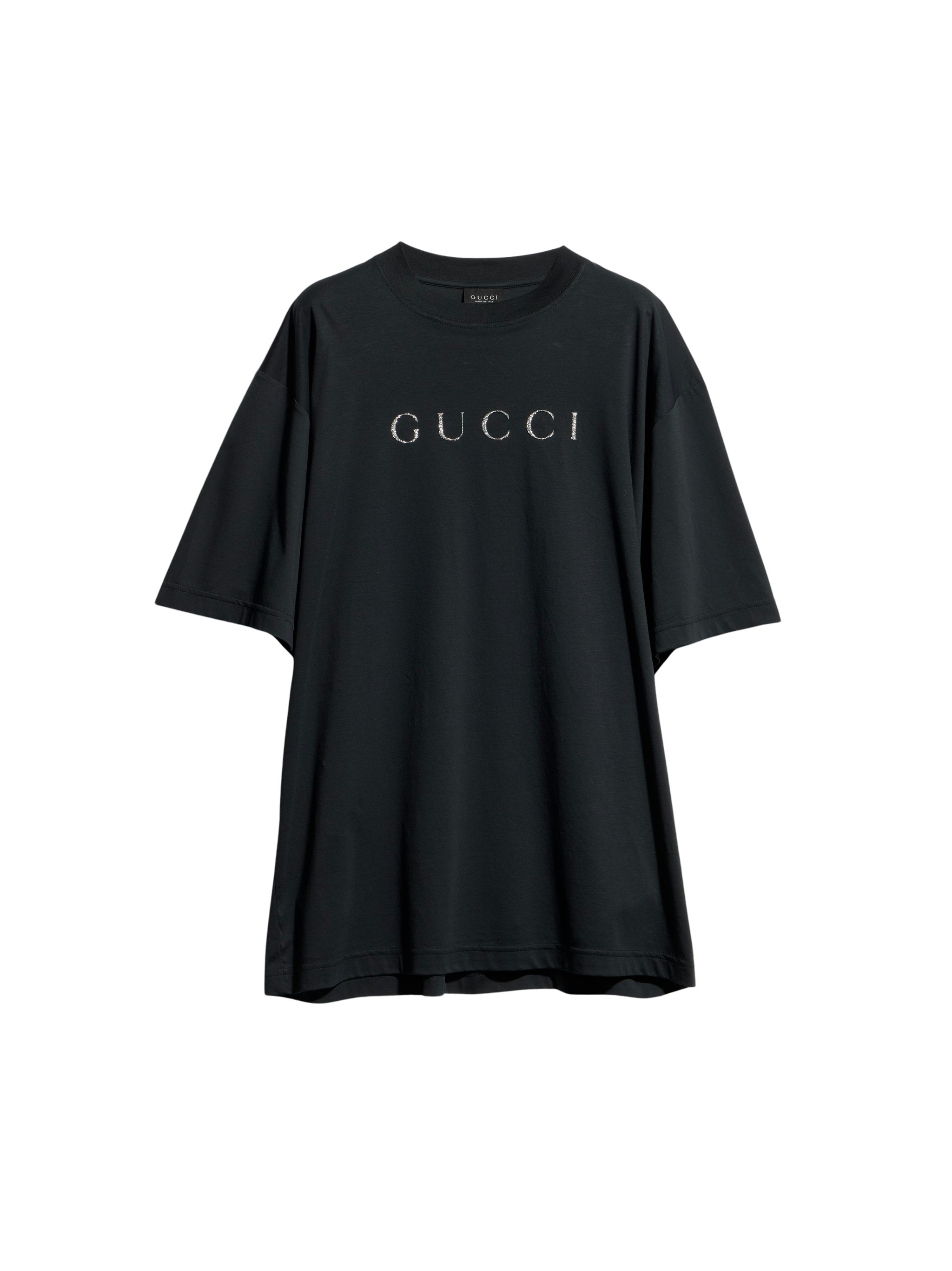 Gucci Cotton Jersey T-Shirt With Print
