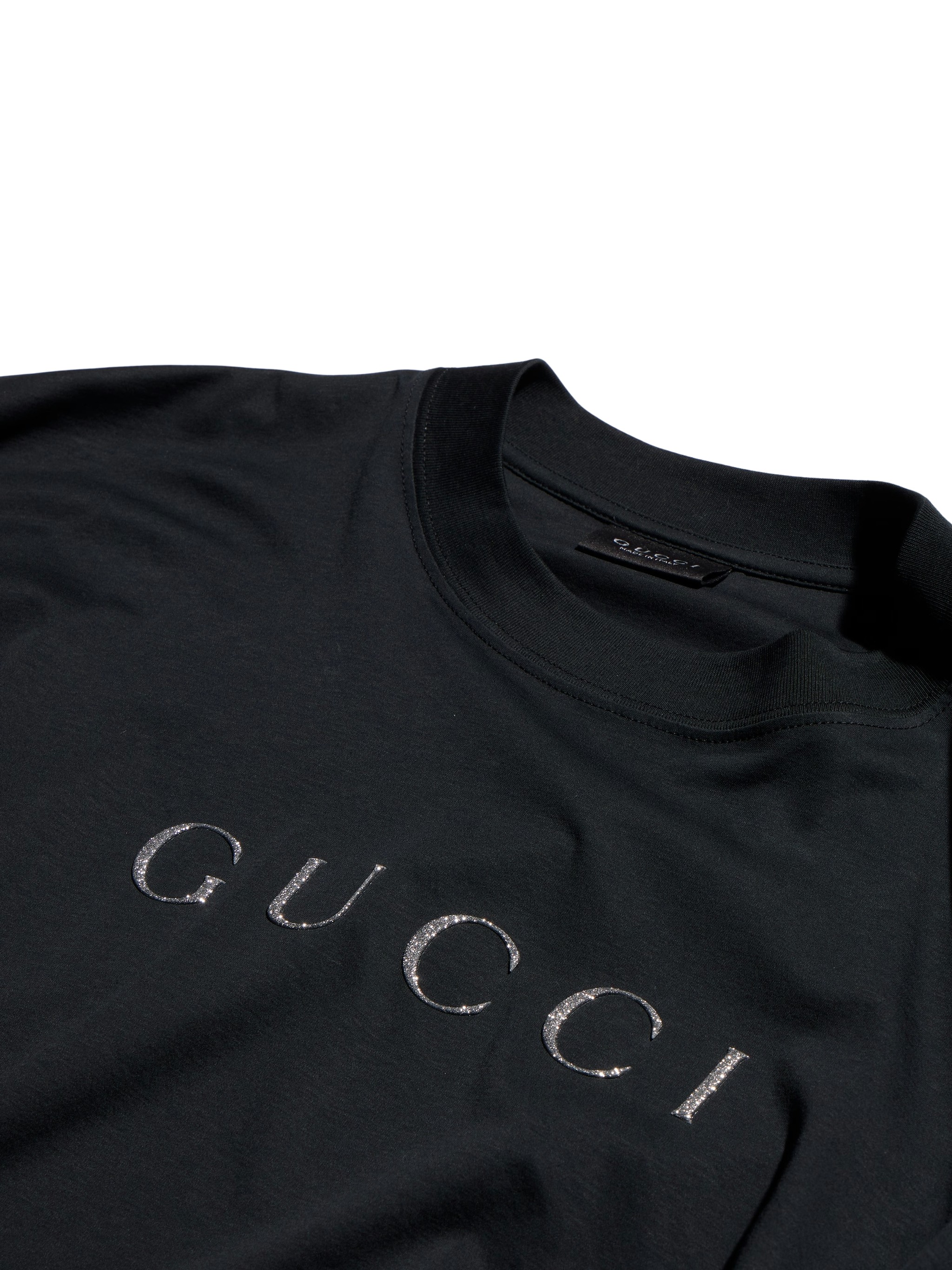 Gucci Cotton Jersey T-Shirt With Print