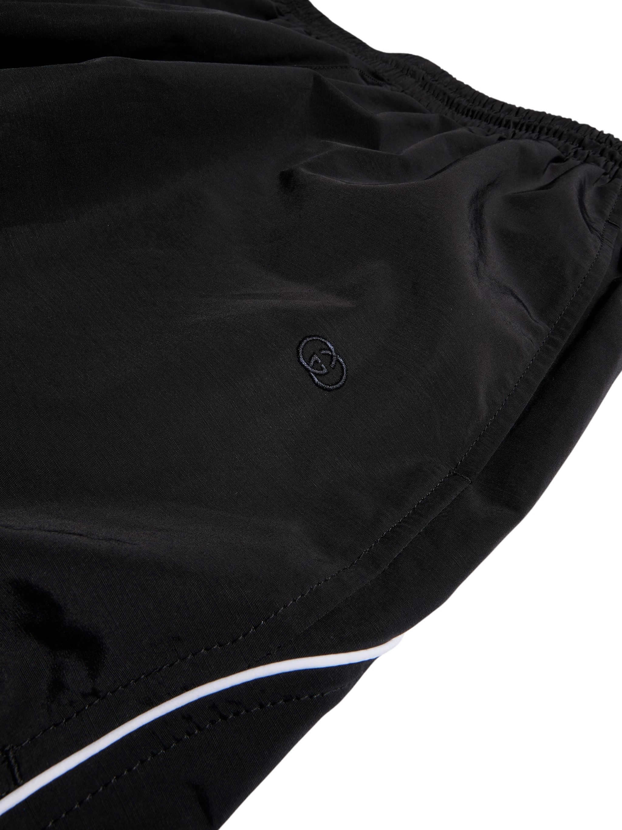 Gucci Cotton Nylon Bermuda With Embroidery
