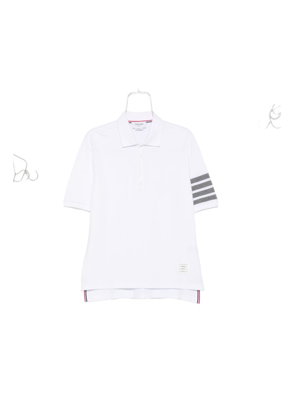 Thom Browne Cotton Polo Shirt