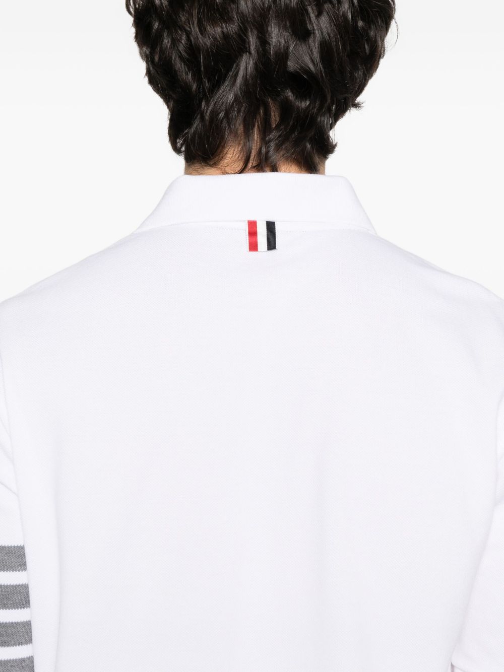 Thom Browne Cotton Polo Shirt