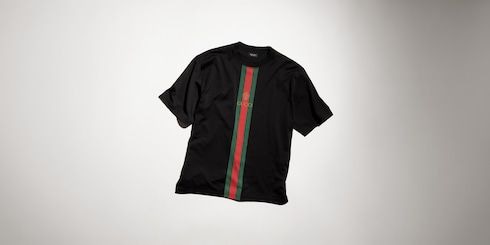 Gucci Cotton T-Shirt With Short Sleeves