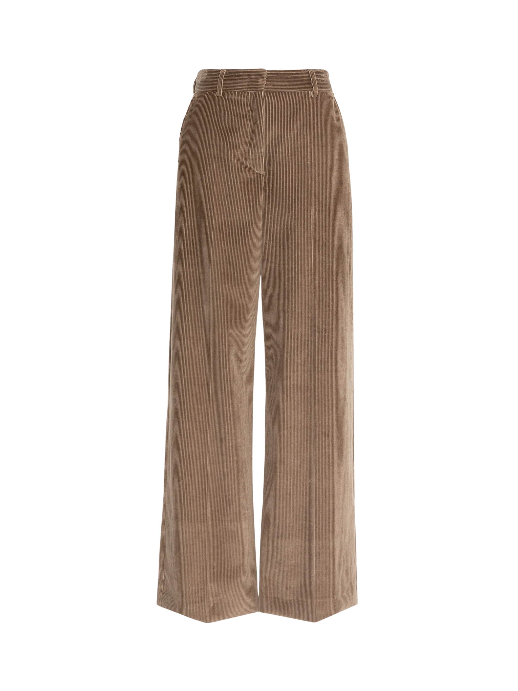 Weekend Max Mara Cotton Velvet Trousers