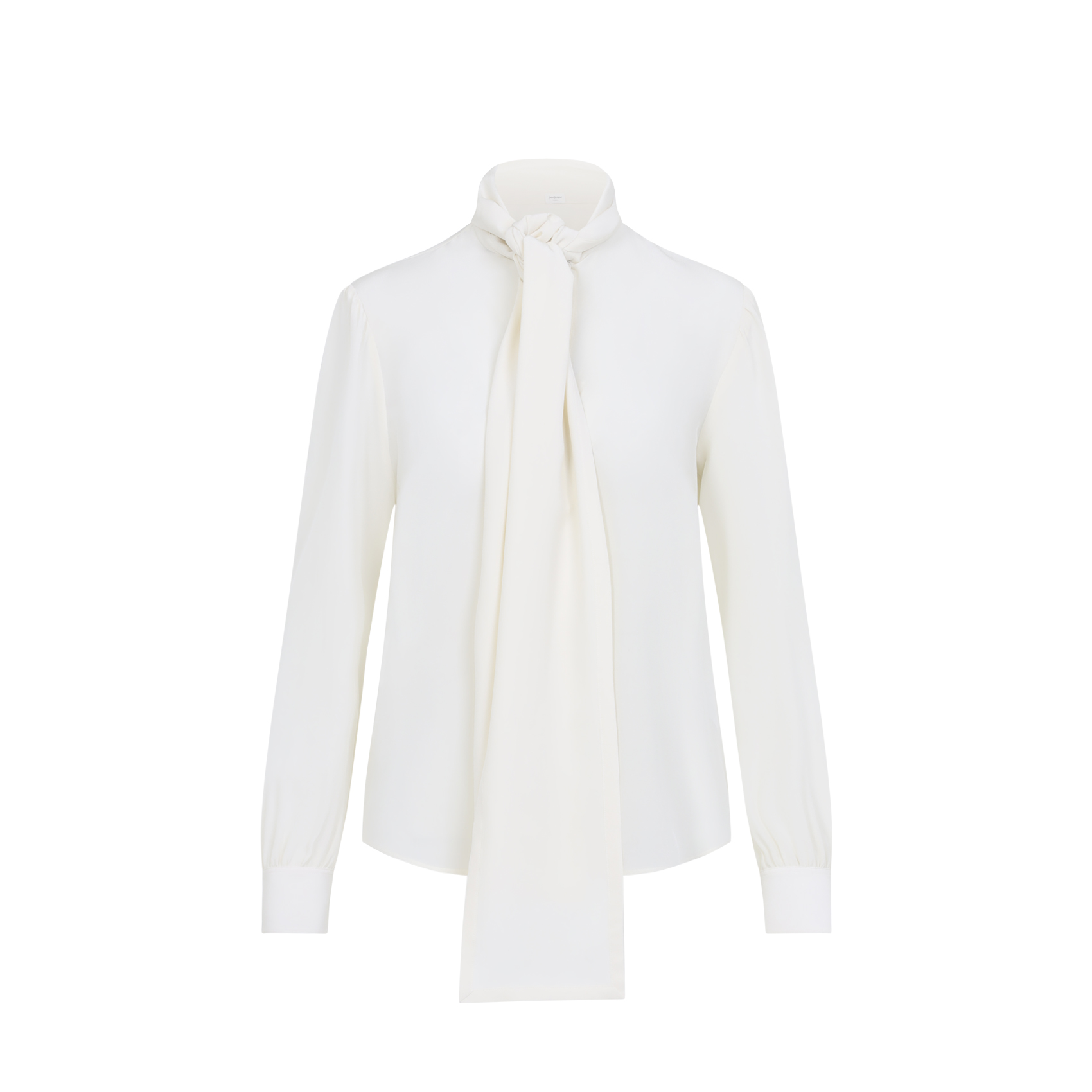 Saint Laurent Craie Silk Bluose