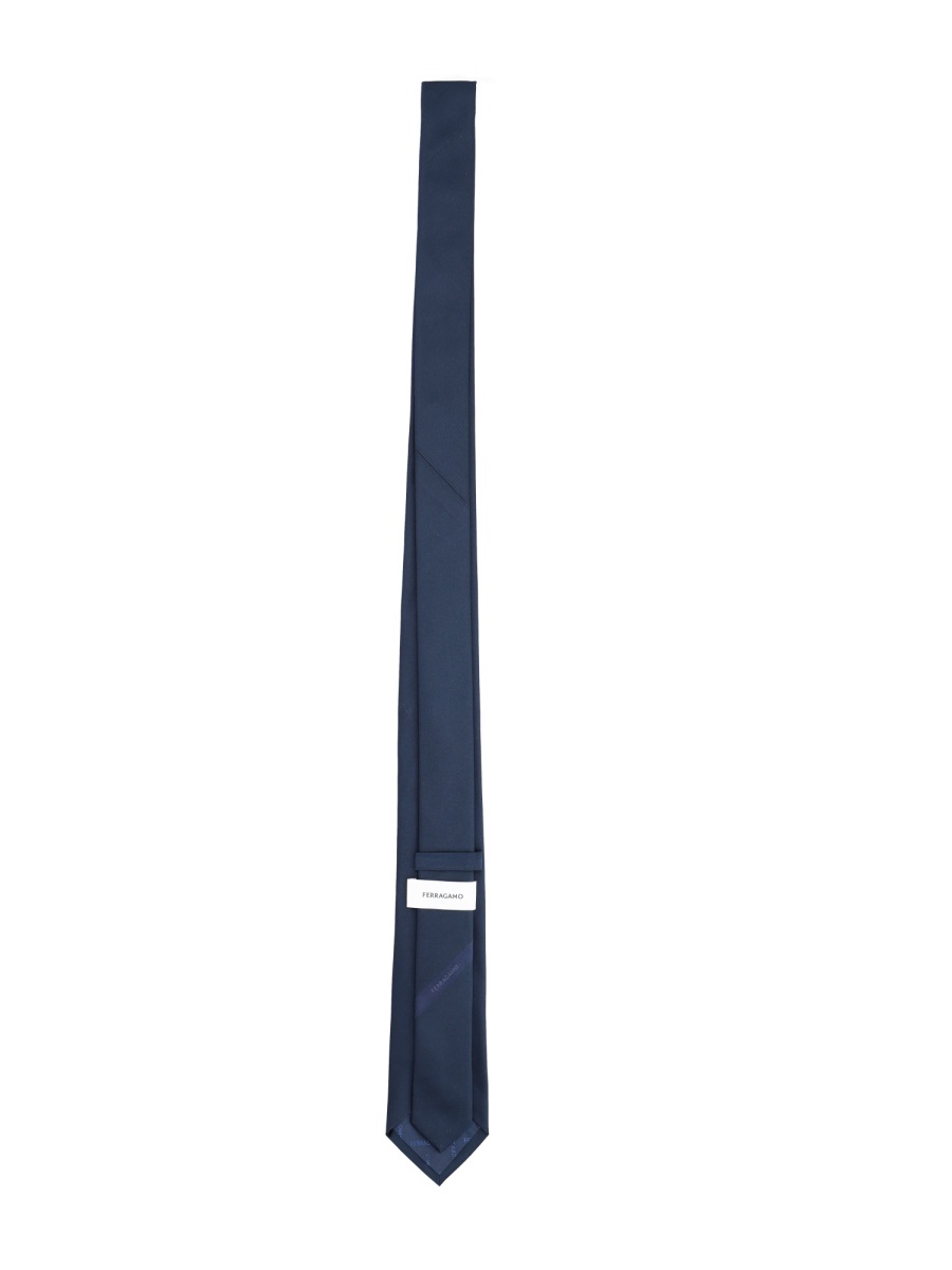 Ferragamo Cravatta In Seta