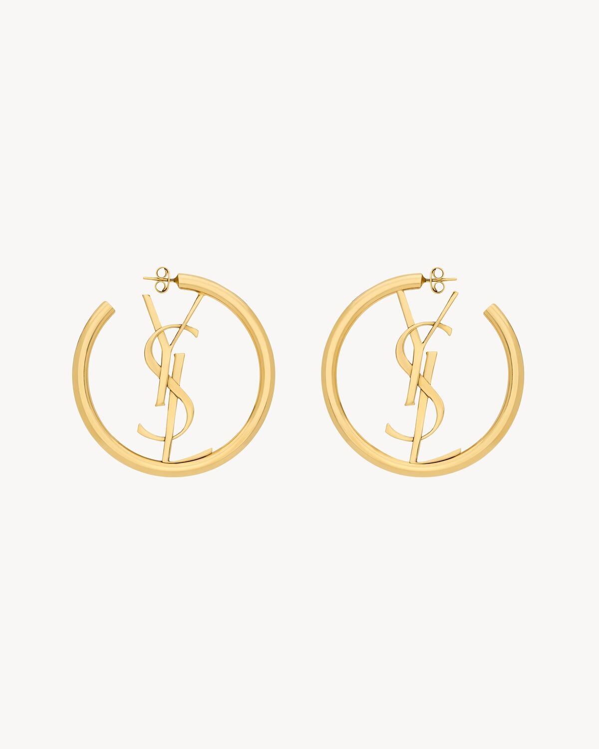 Saint Laurent Créoles Cassandre