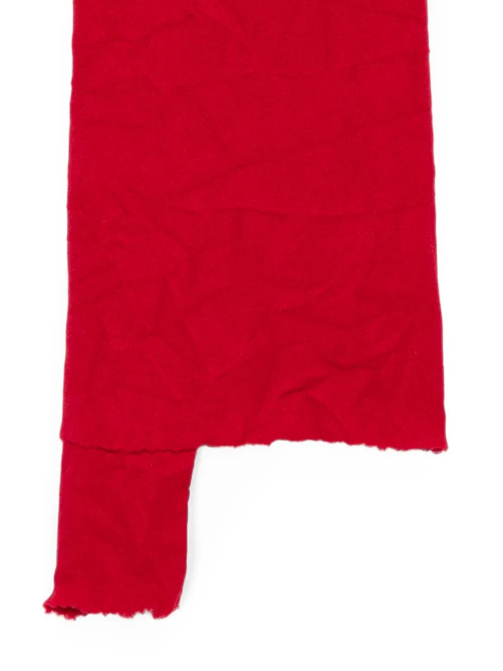 Maria Calderara Crinkled Felt Scarf