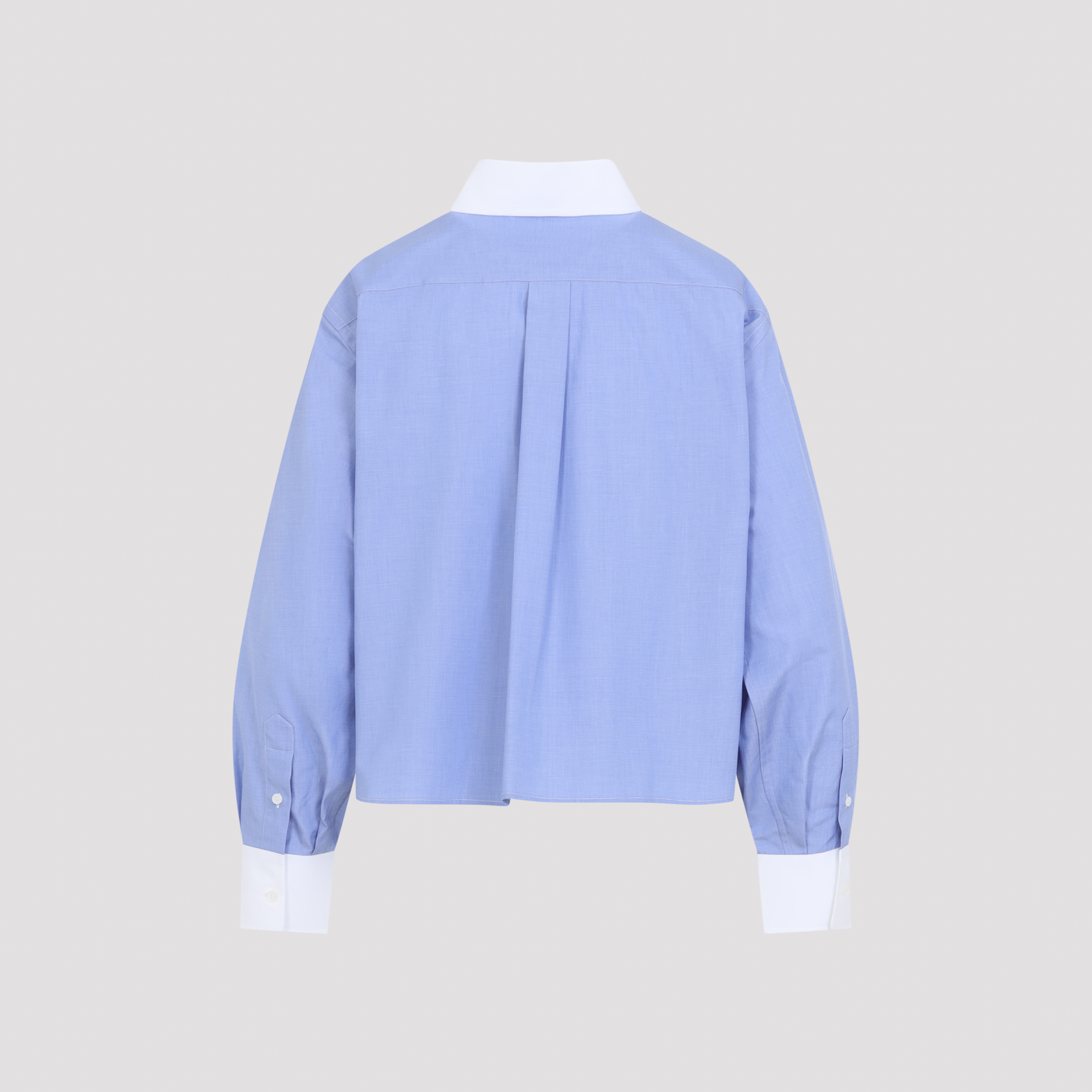 Celine Cropped Shirt