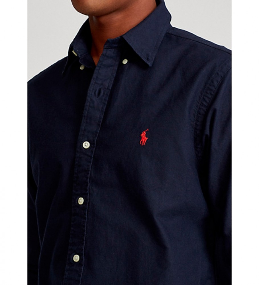 Polo Ralph Lauren Cu Bd Ppc Sp Long Sleeve Sport Shirt