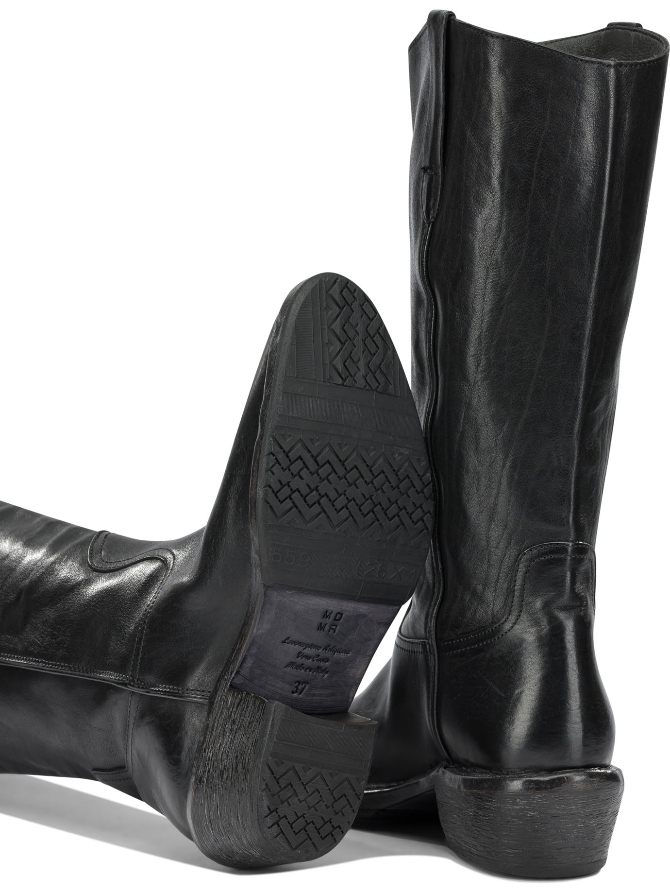 Moma "Dallas 50Mm" Cowboy Boots