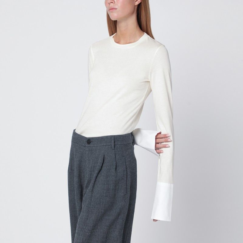 Darkpark Ivory Cotton Top