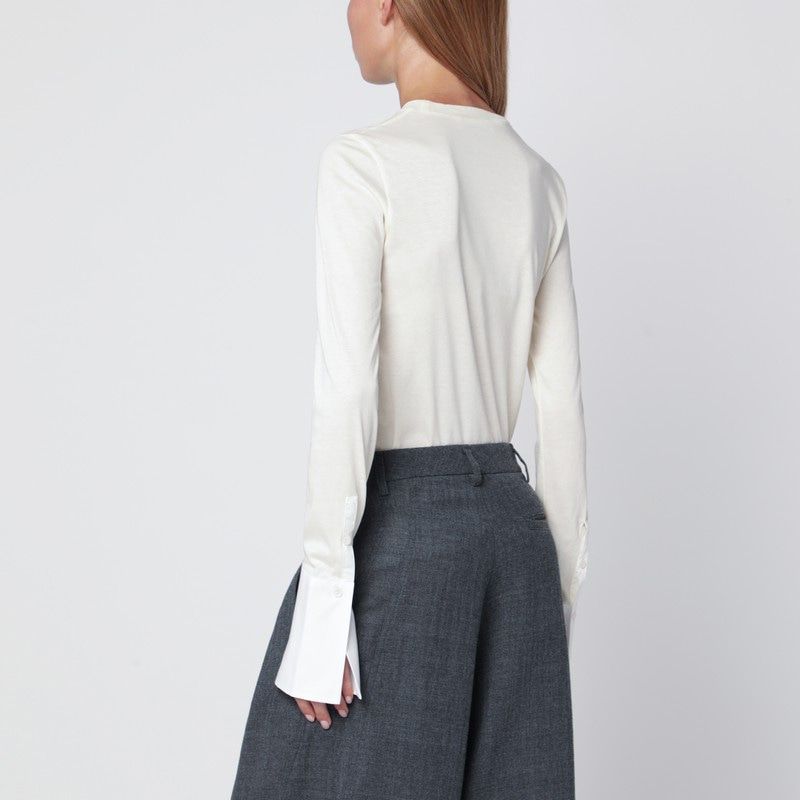 Darkpark Ivory Cotton Top