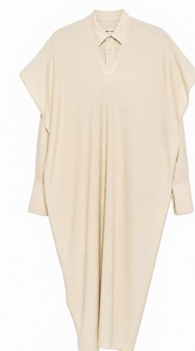 Darkpark White Wool Cashmere Scarf