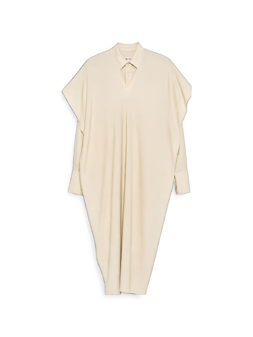 Darkpark White Wool Cashmere Scarf