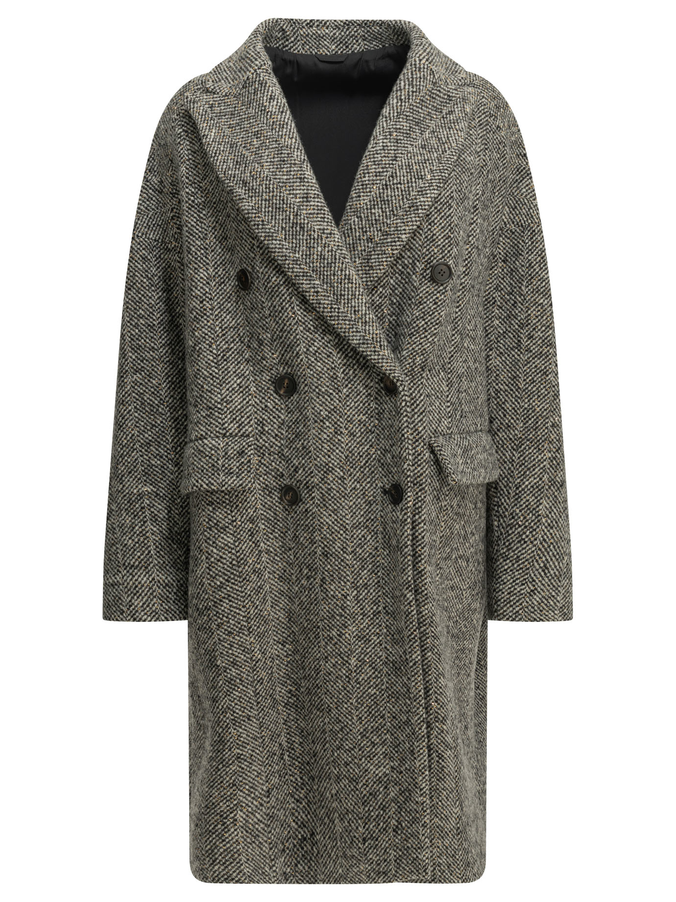 Brunello Cucinelli "Dazzling" Long Coat
