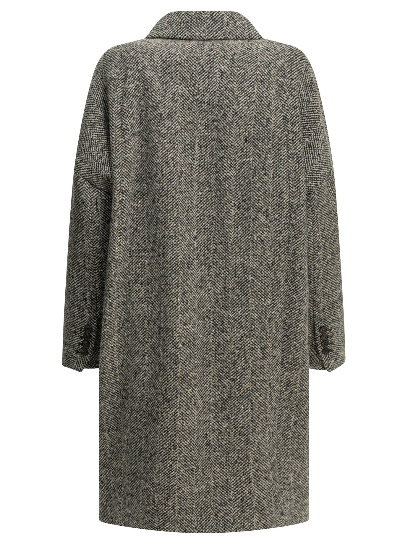 Brunello Cucinelli "Dazzling" Long Coat