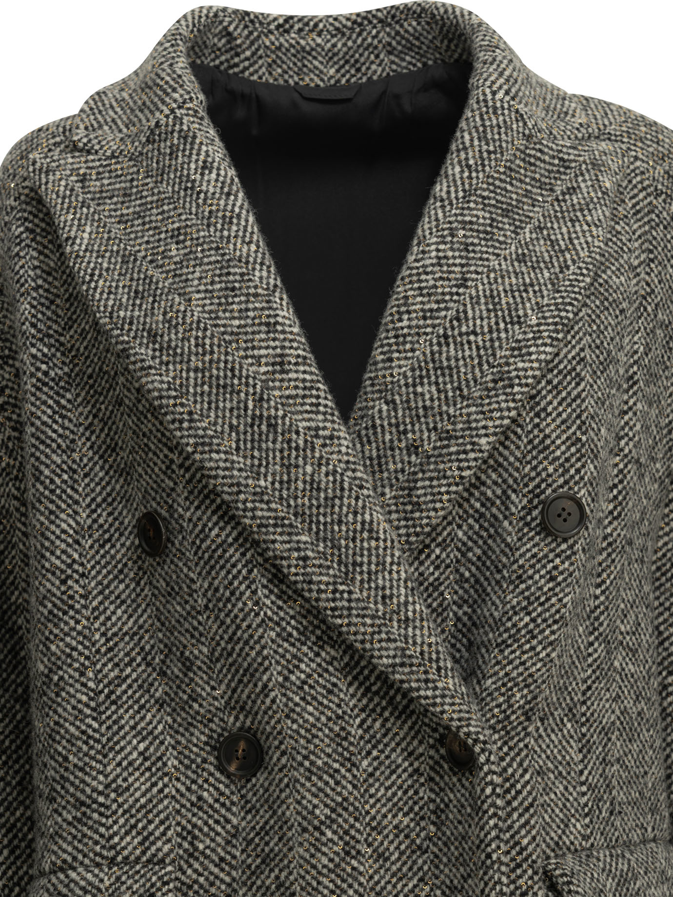 Brunello Cucinelli "Dazzling" Long Coat