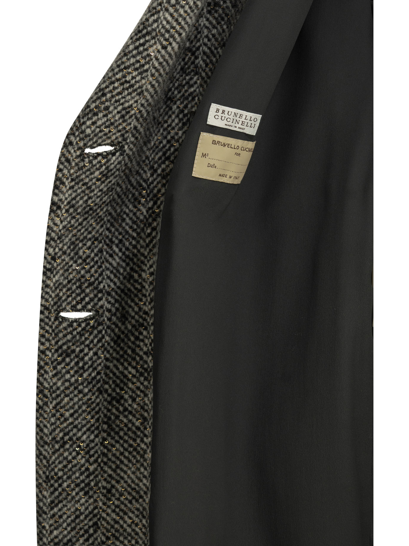Brunello Cucinelli "Dazzling" Long Coat