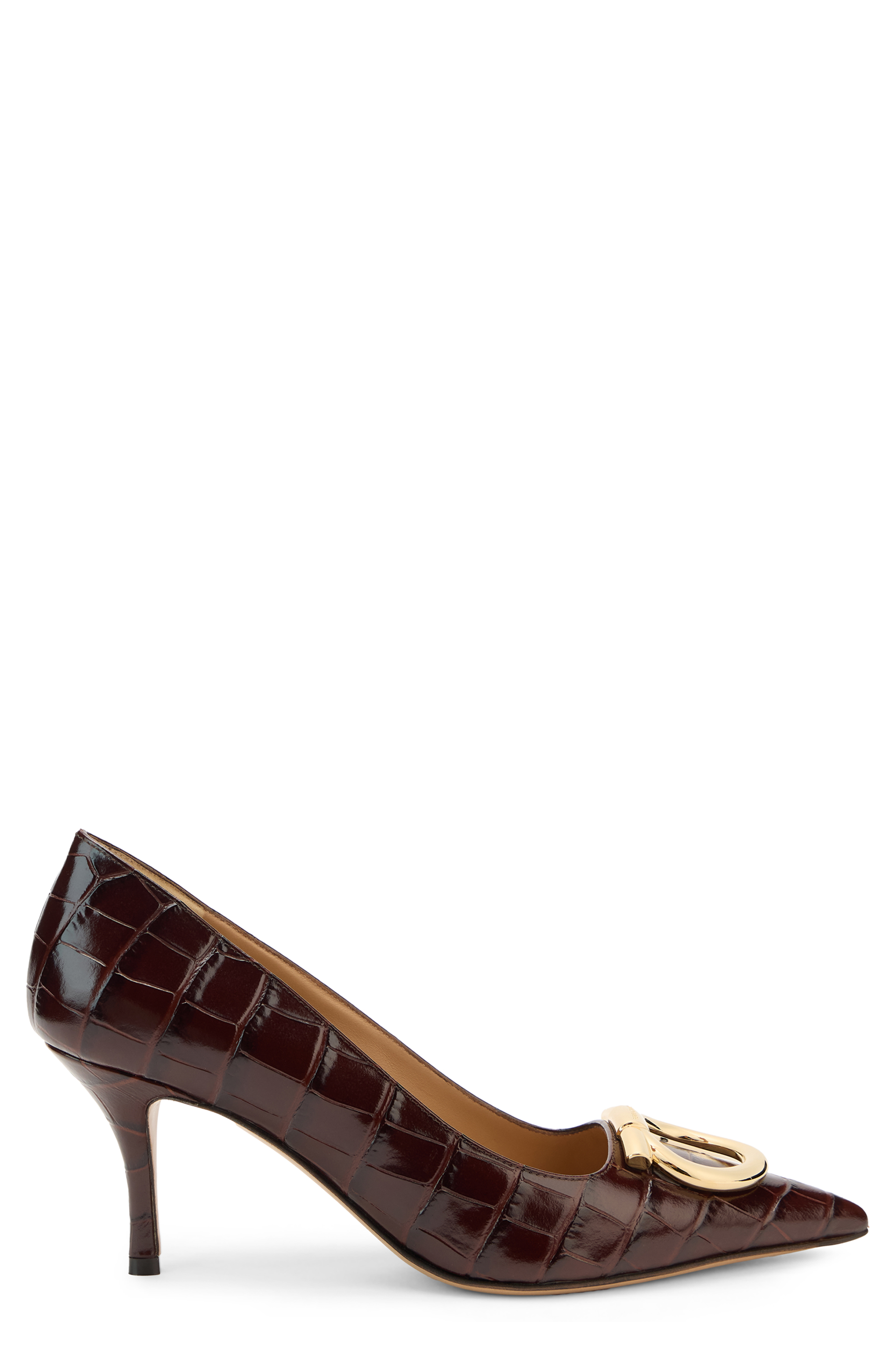 Ferragamo Décolleté In Leather