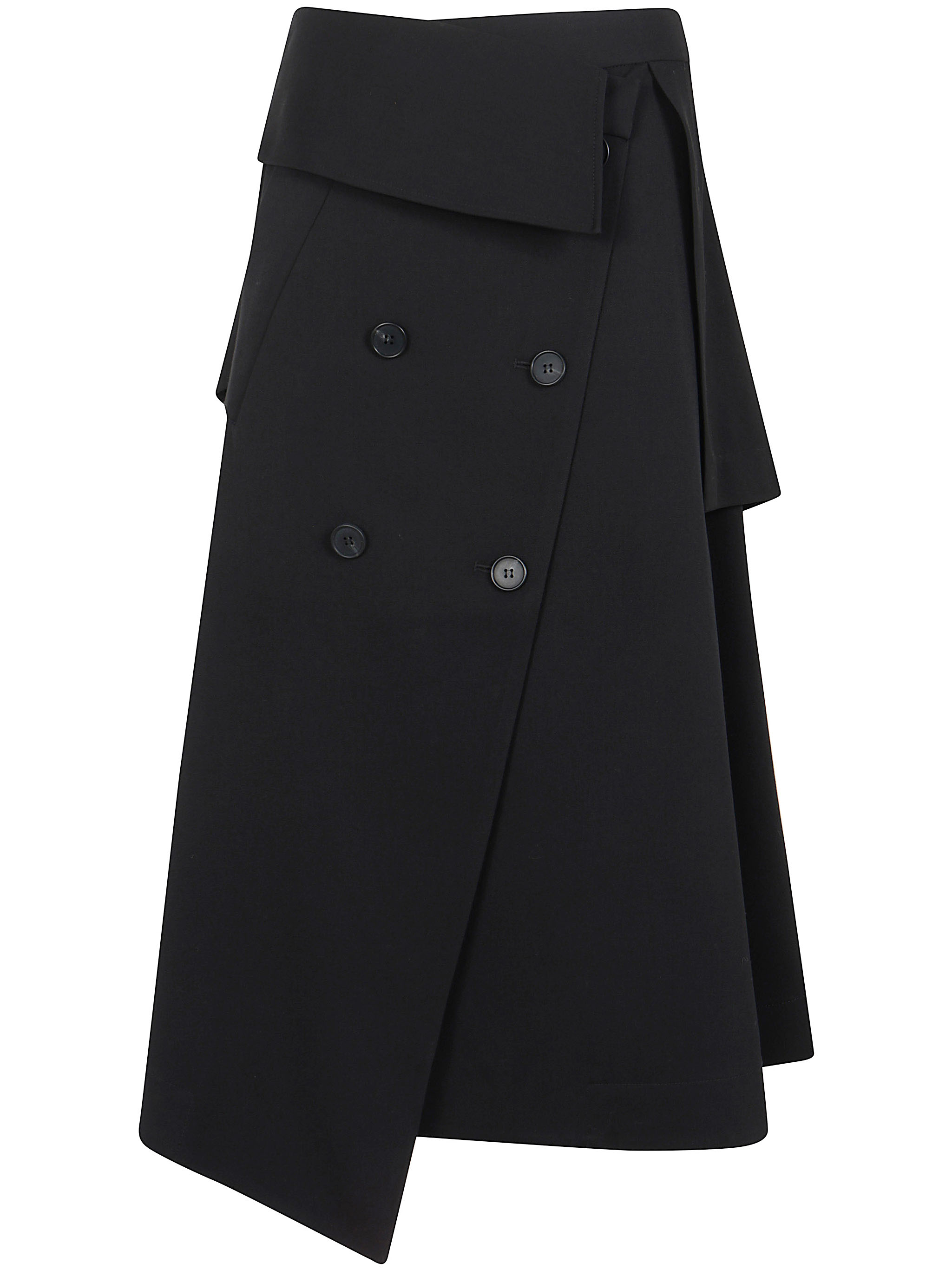 Róhe Deconstructed Trench Skirt