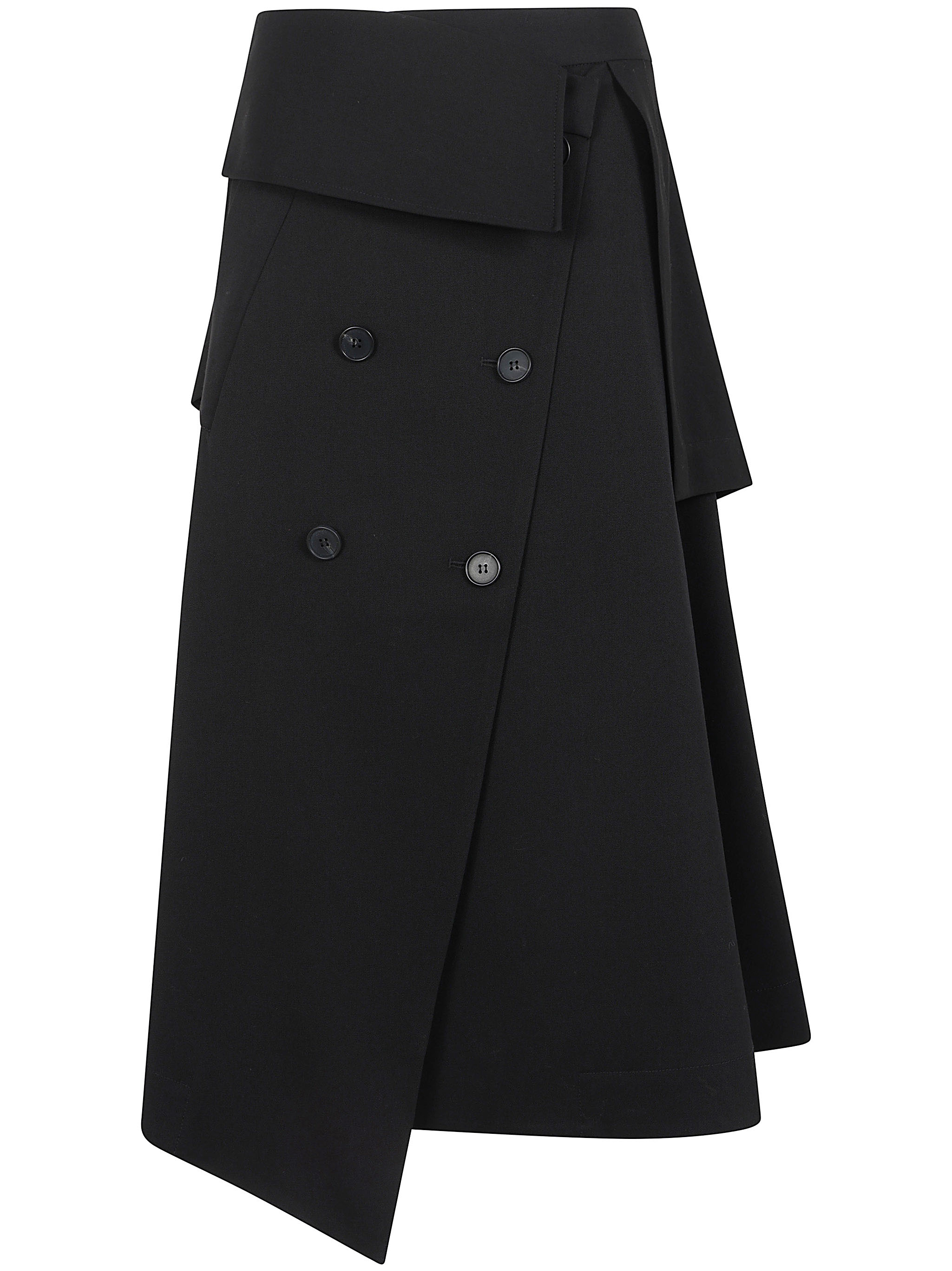 Róhe Deconstructed Trench Skirt