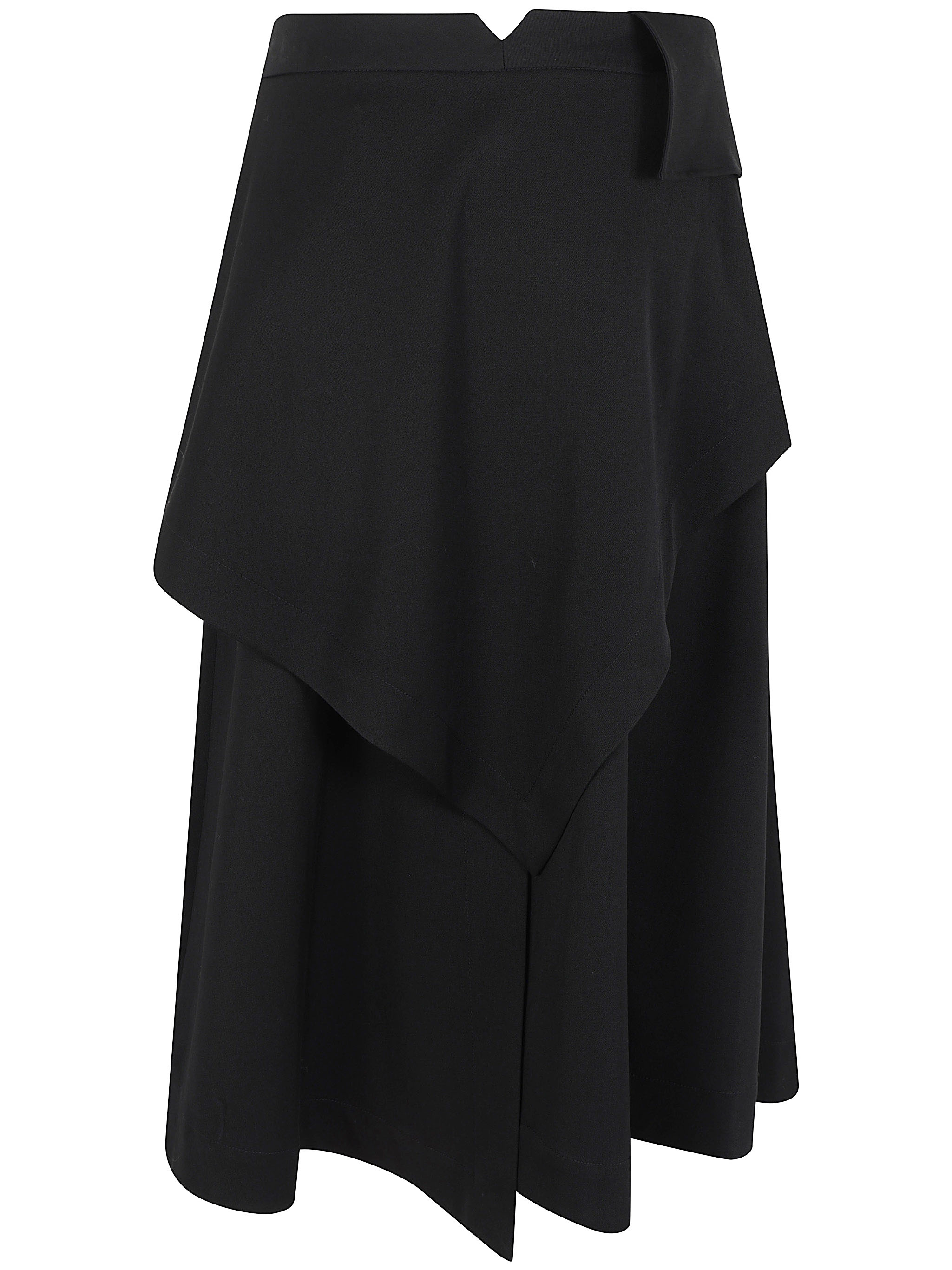 Róhe Deconstructed Trench Skirt