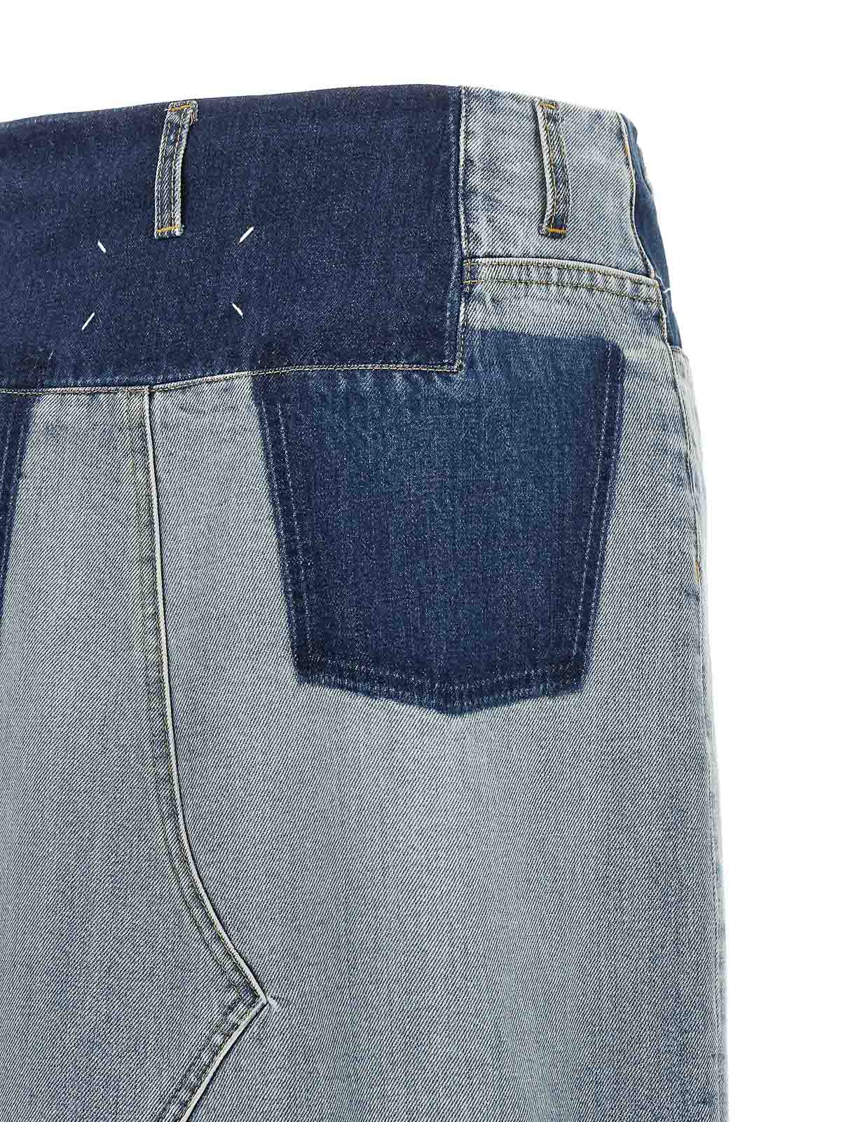 Maison Margiela Denim Skirt