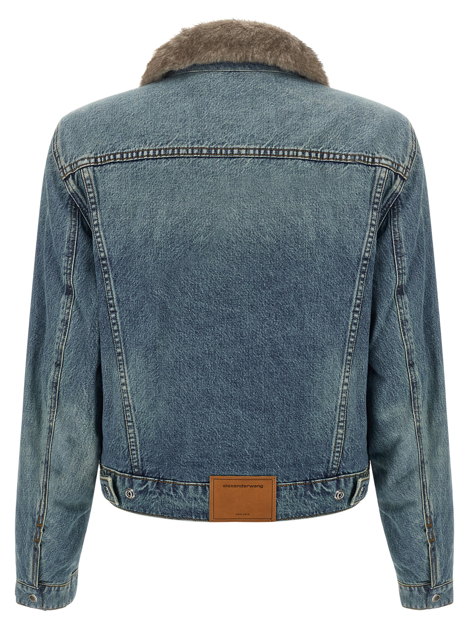 Denim x Alexander WANG Denim Jacket