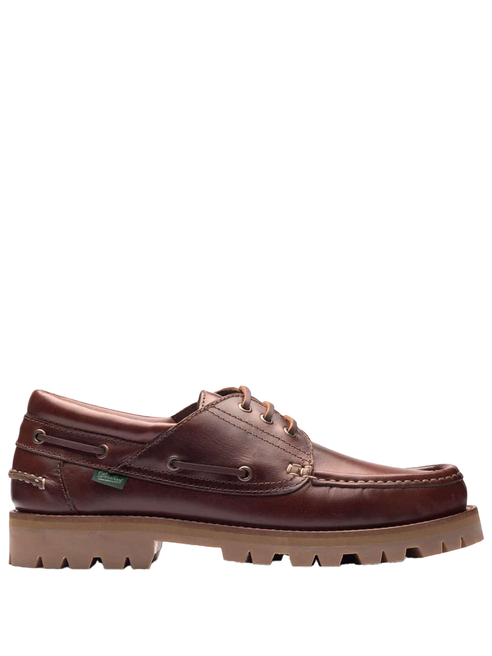 Paraboot Derby "Briac" Con Suola In Gomma