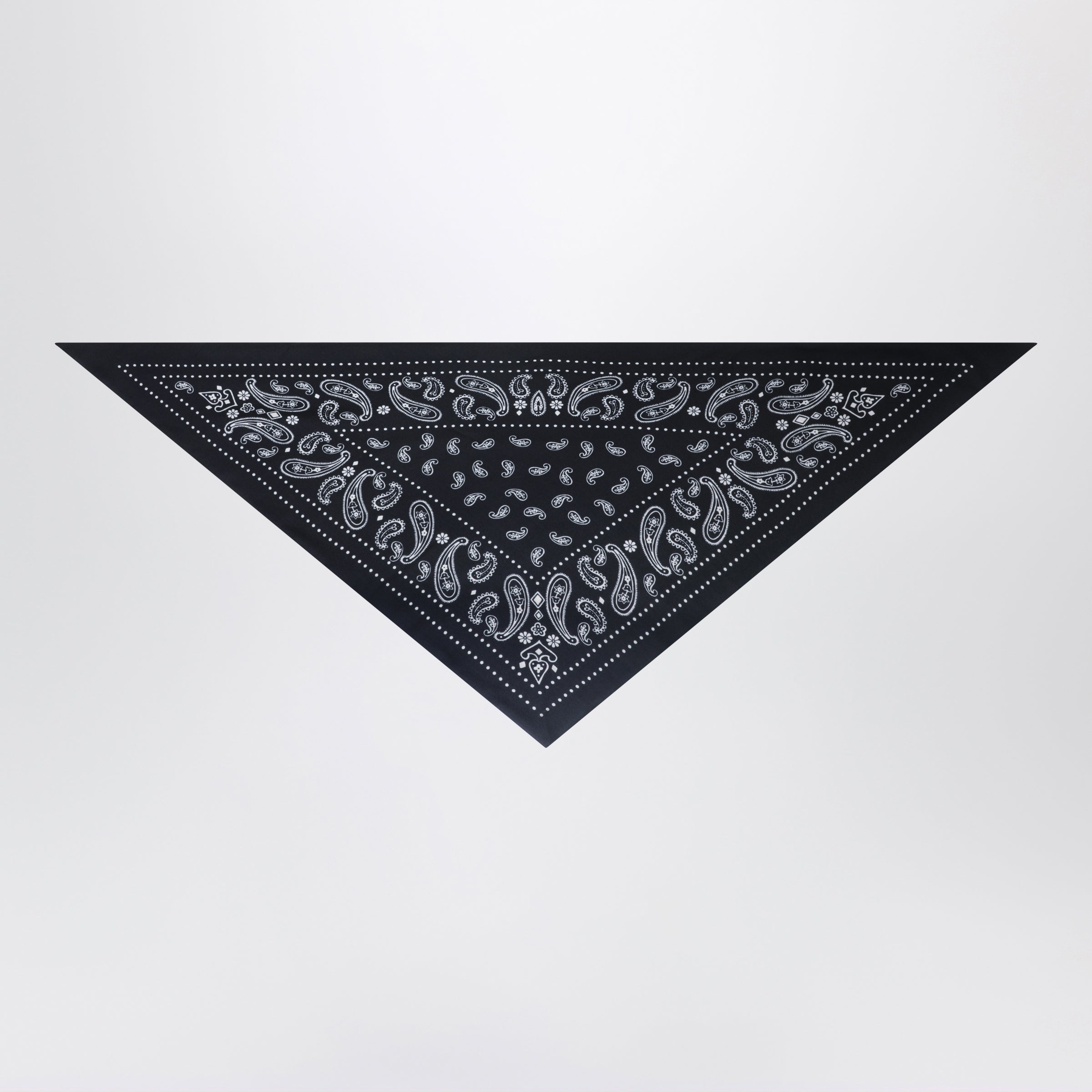 Destin Navy Blue/Burgundy Triangular Bandana Sc