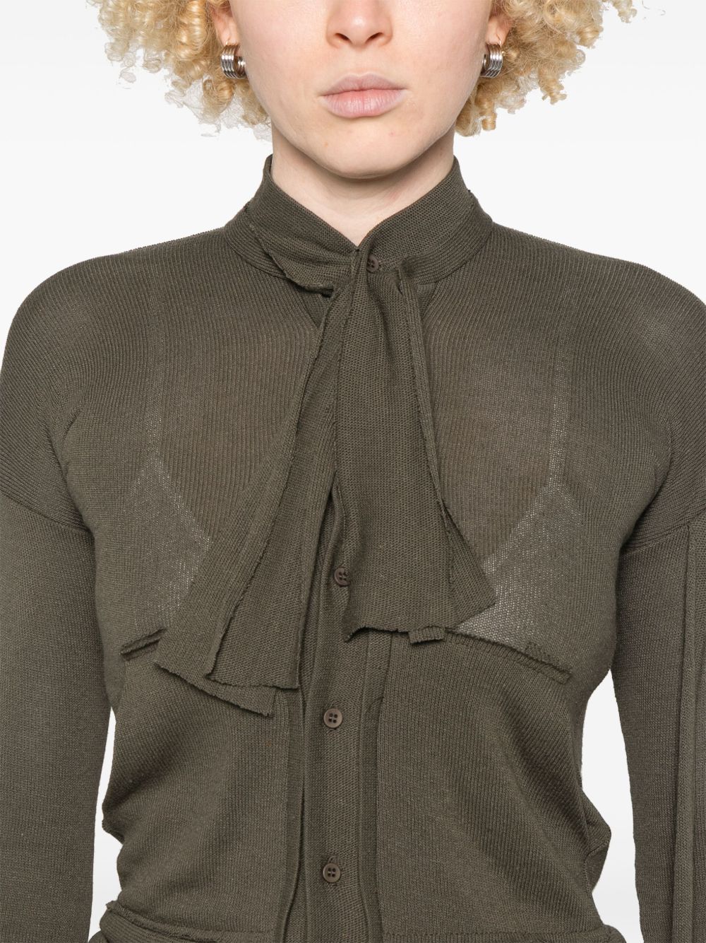 Ottolinger Destructured Cardigan