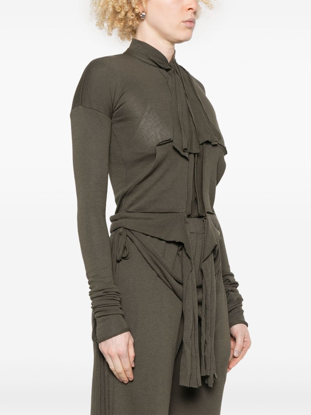 Ottolinger Destructured Cardigan