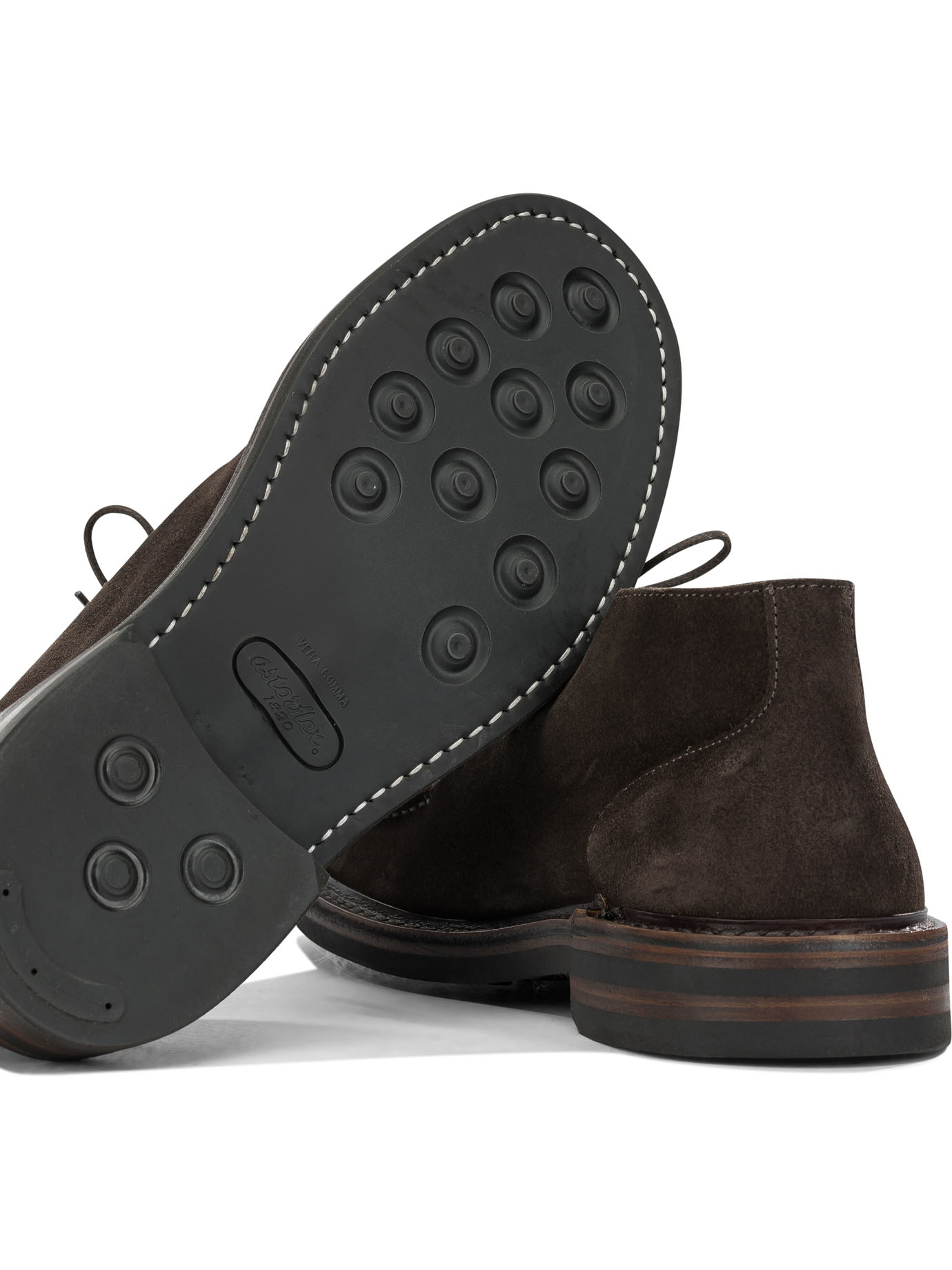 Astorflex "Deukflex 2 Rubber" Derby Shoes