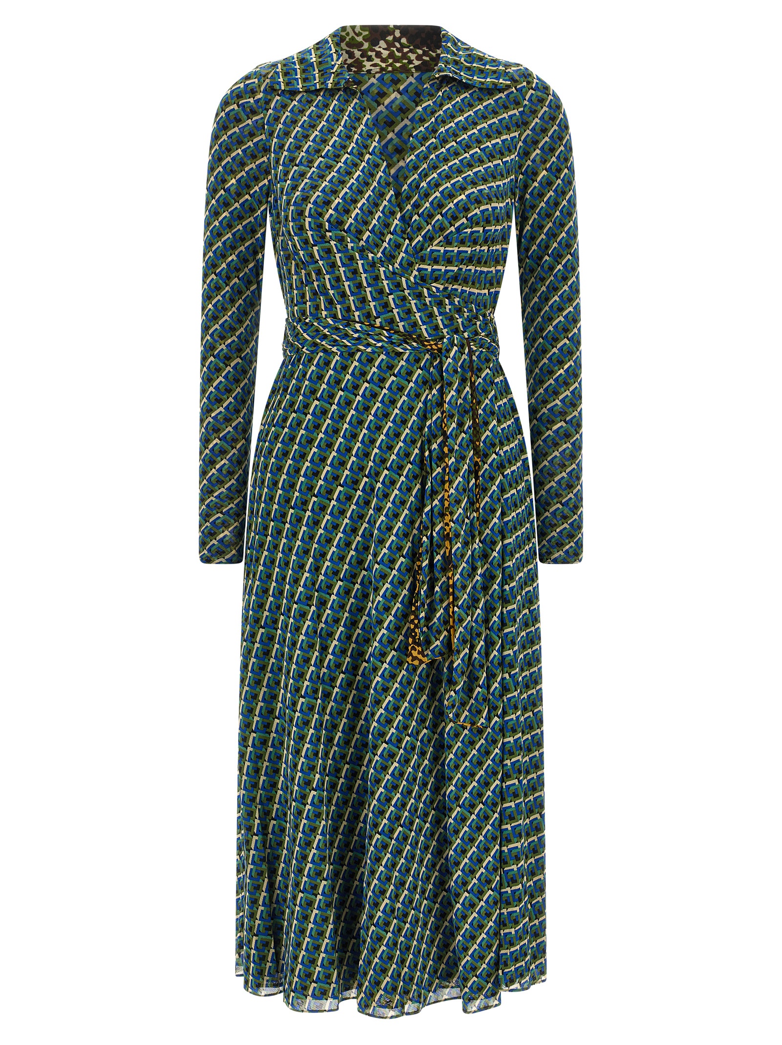 Diane Von Furstenberg 'Phoenix' Reversible Dress