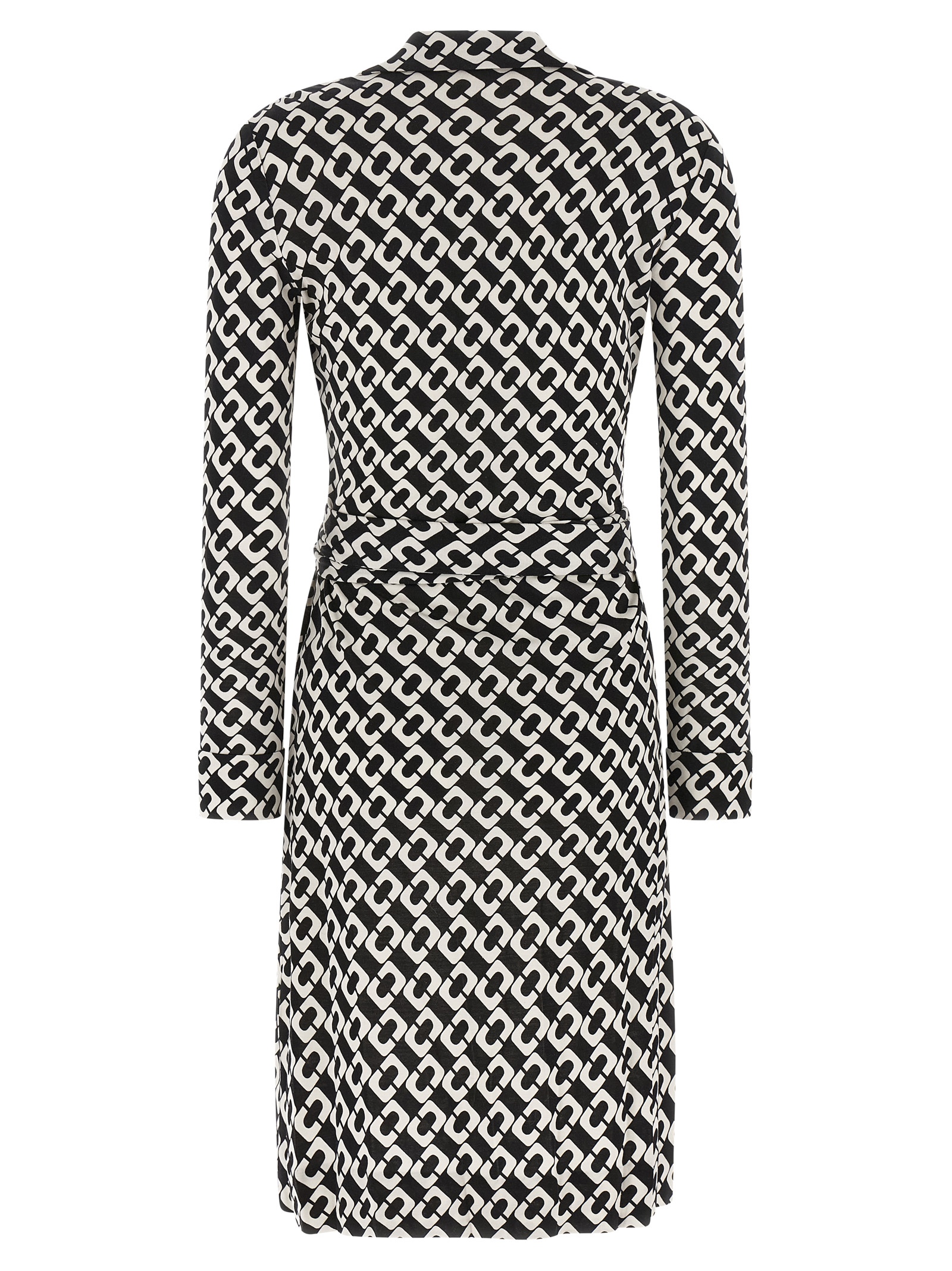 Diane Von Furstenberg Printed 'New Jean' Dress
