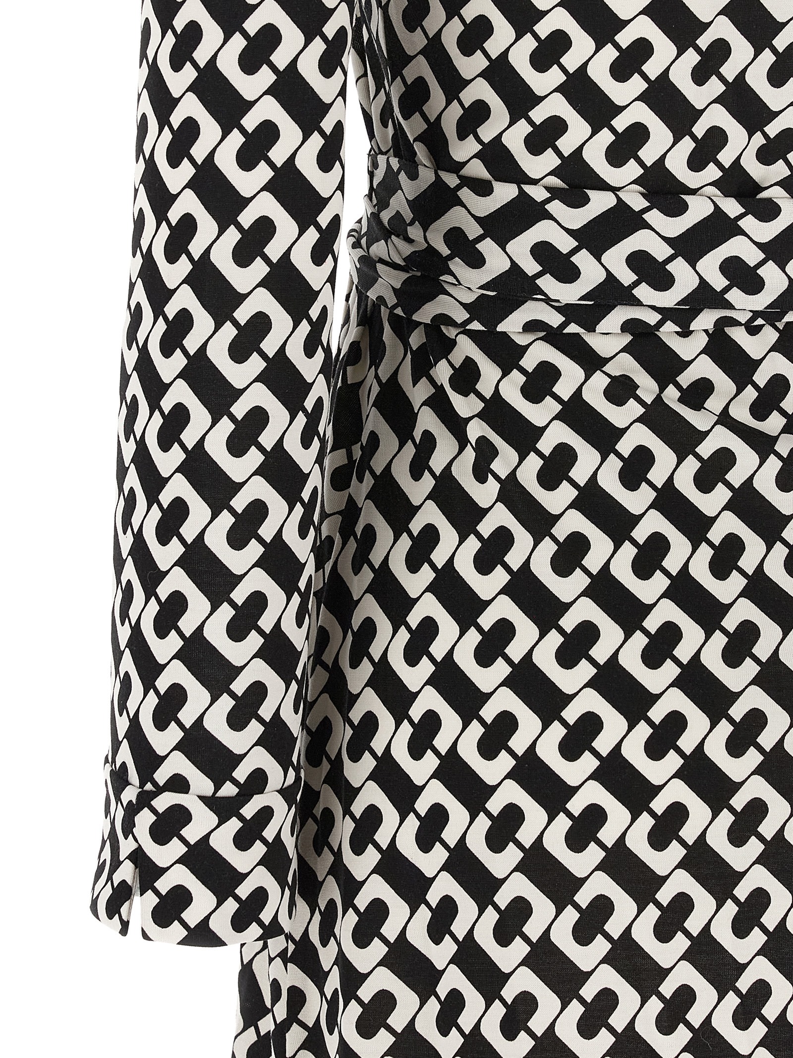 Diane Von Furstenberg Printed 'New Jean' Dress