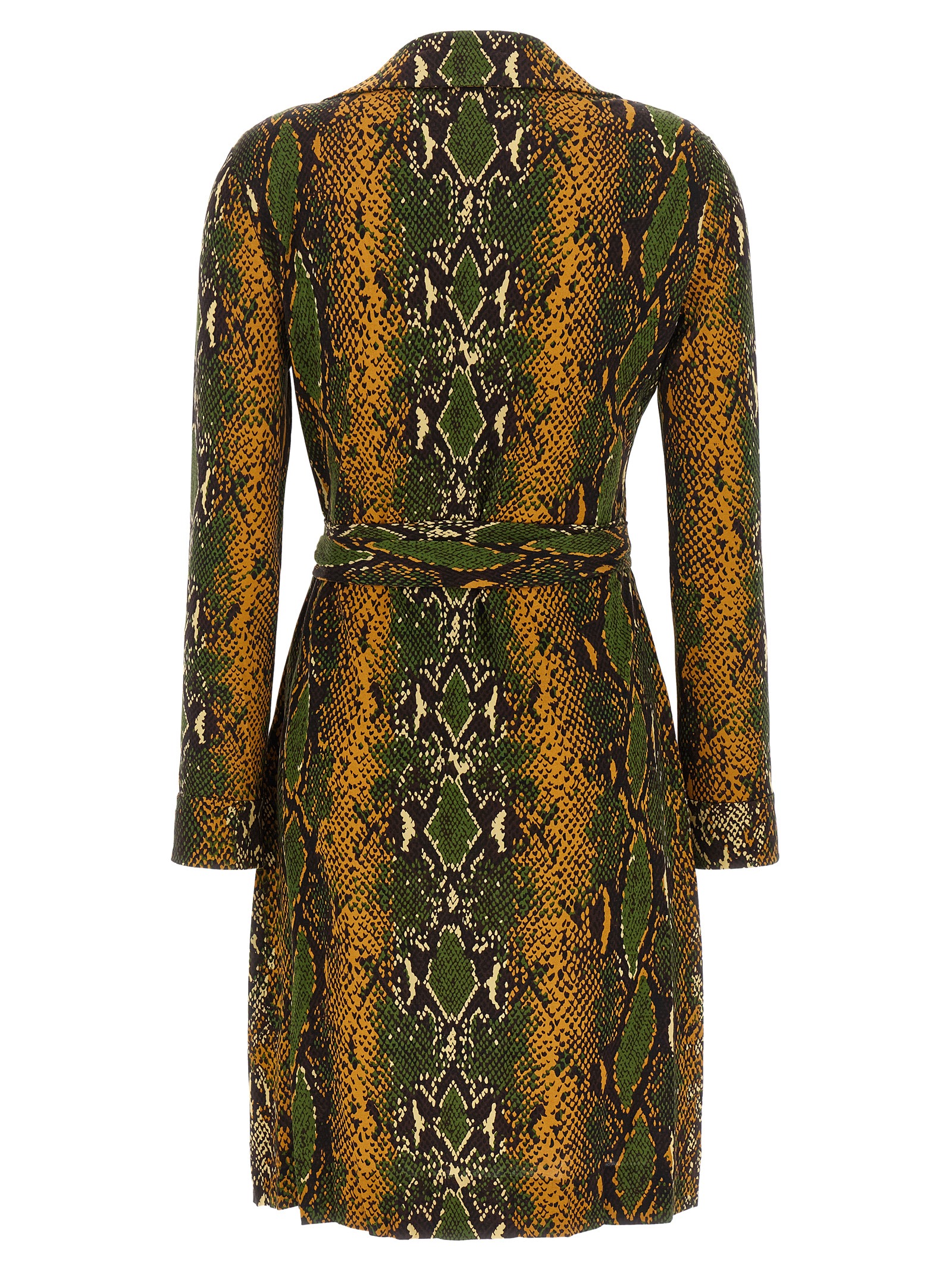 Diane Von Furstenberg Printed 'New Jeanne' Dress