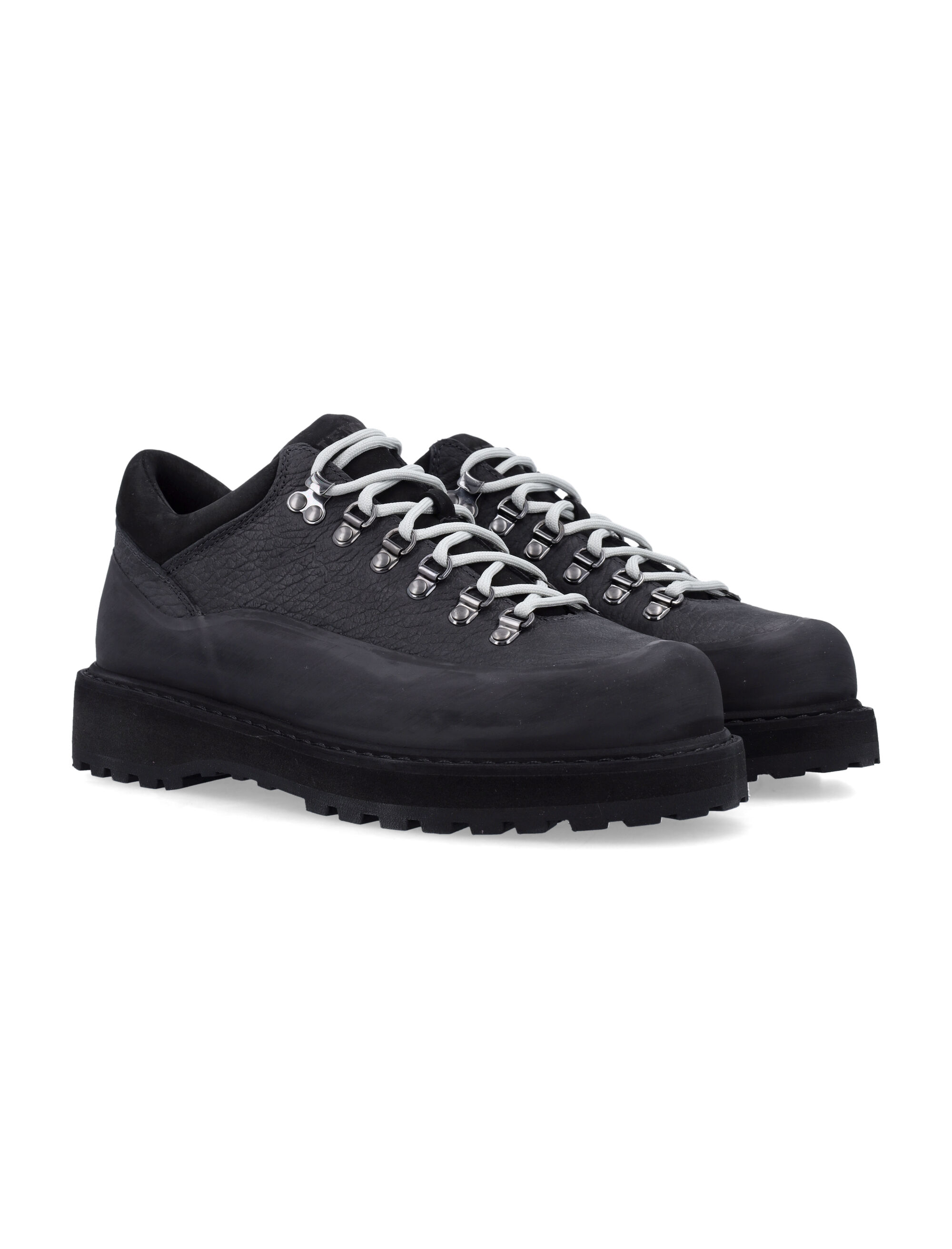 Diemme Cornaro Gomma Leather Shoes