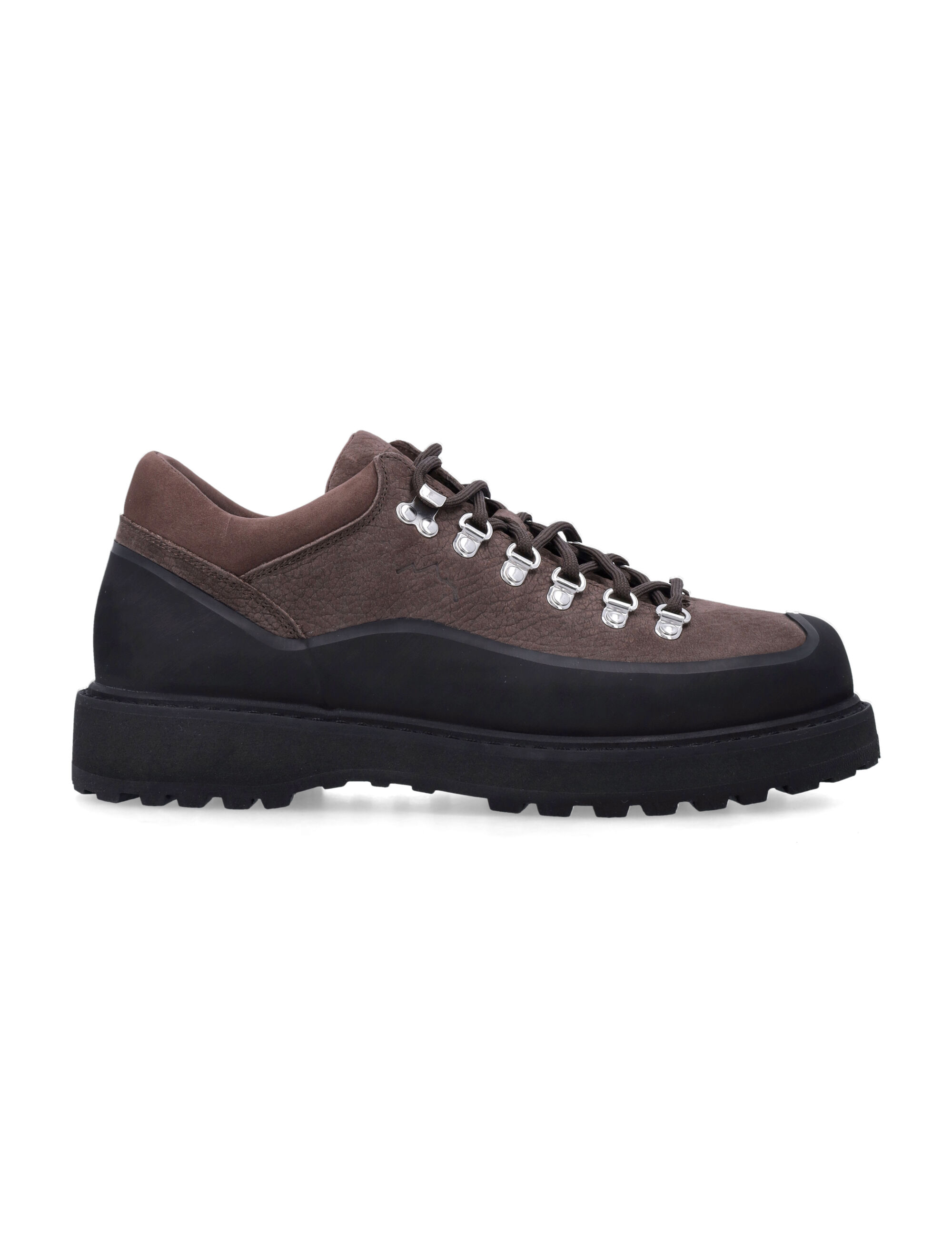 Diemme Cornaro Gomma Structured Nubuk Boots