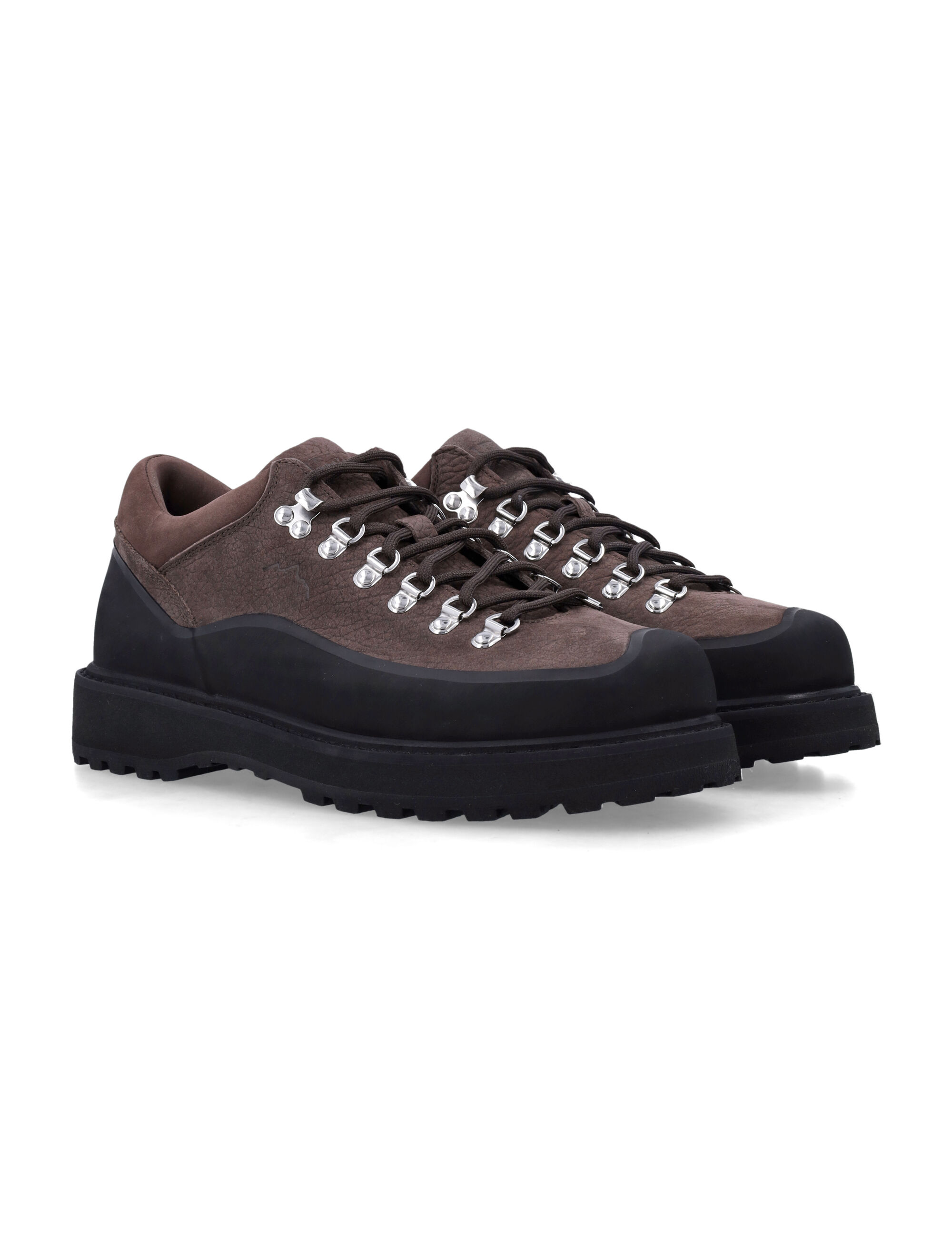 Diemme Cornaro Gomma Structured Nubuk Boots
