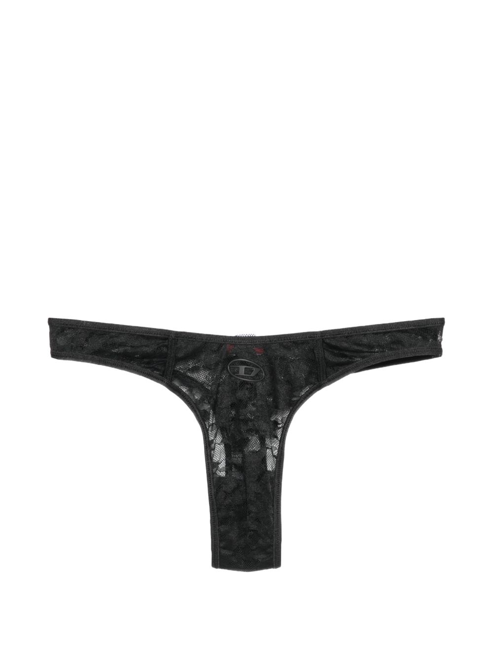 Diesel Black Cotton Underwear