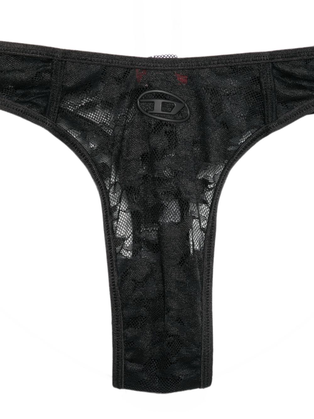 Diesel Black Cotton Underwear