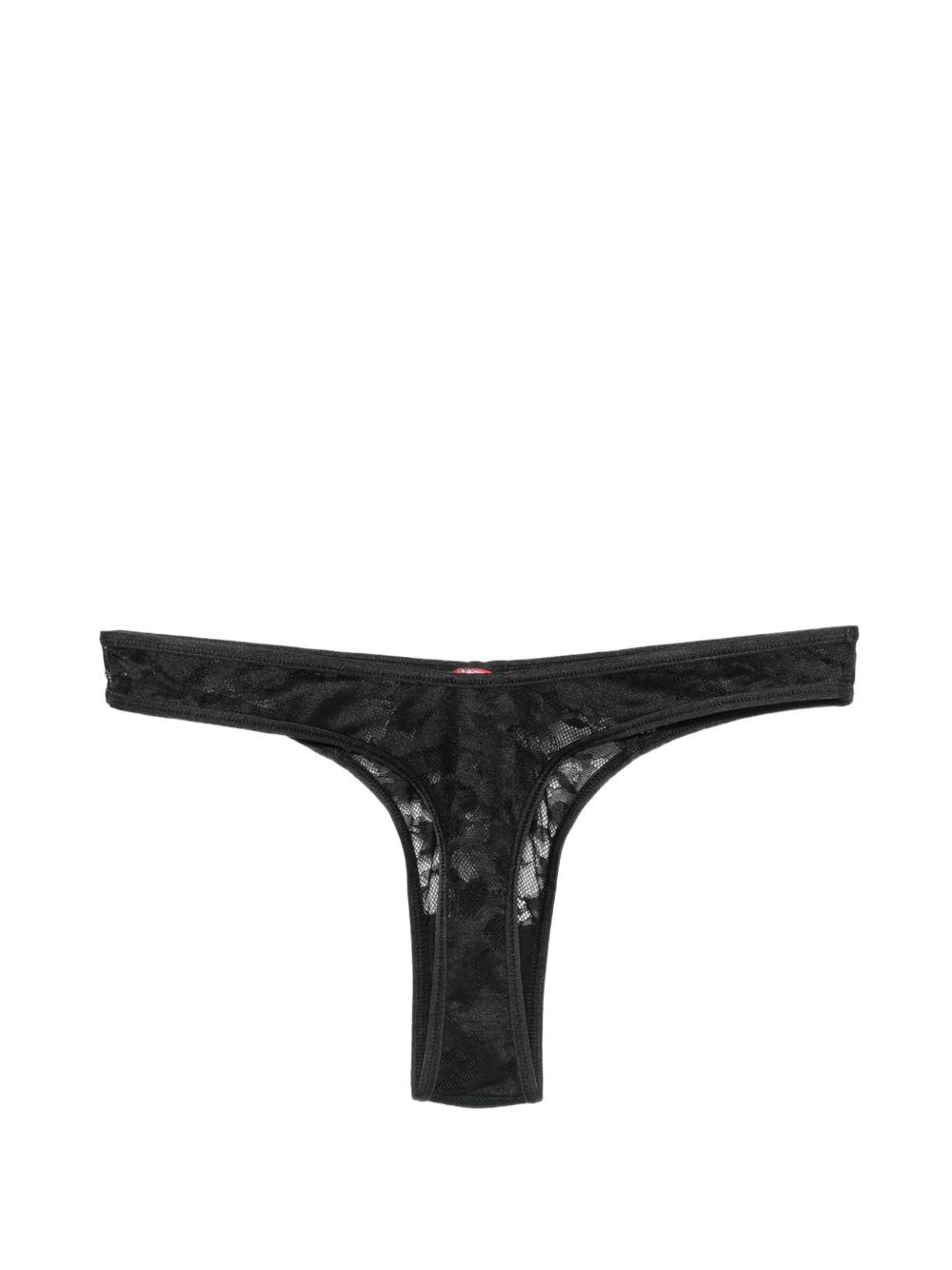 Diesel Black Cotton Underwear
