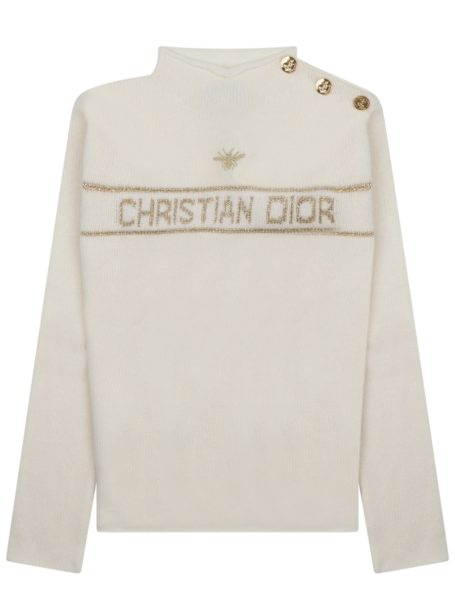 Dior Maglia Con Logo