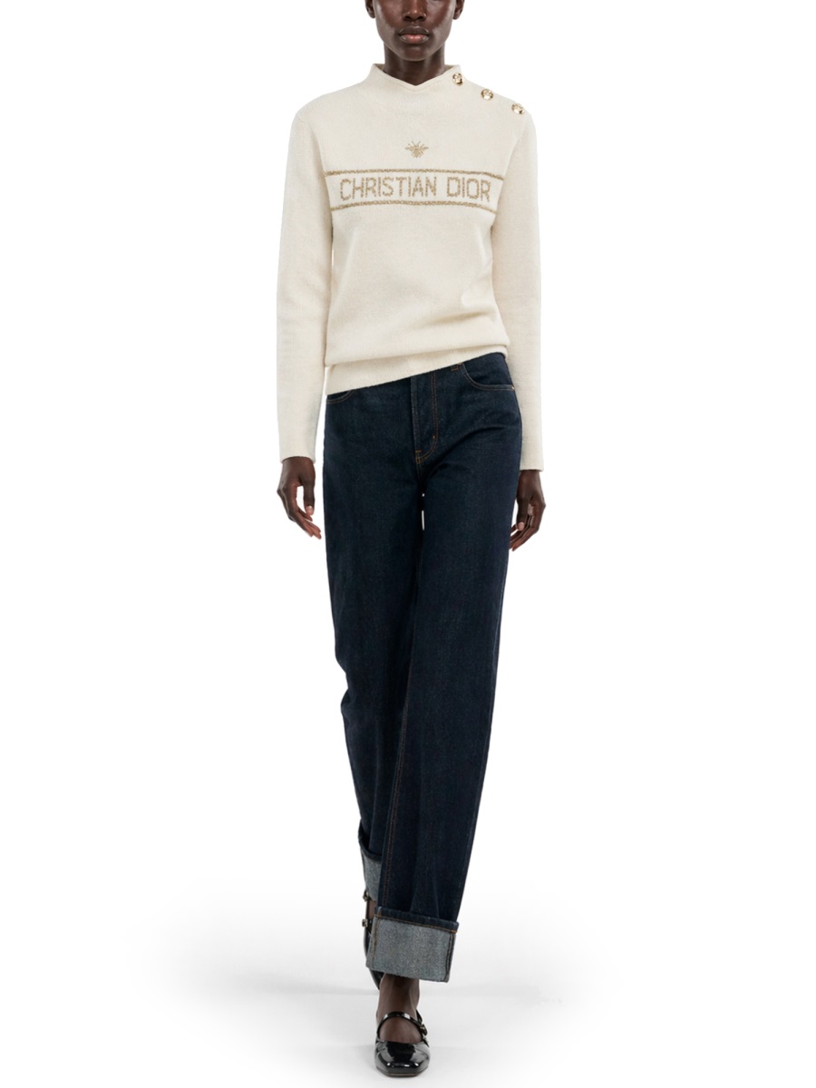Dior Maglia Con Logo