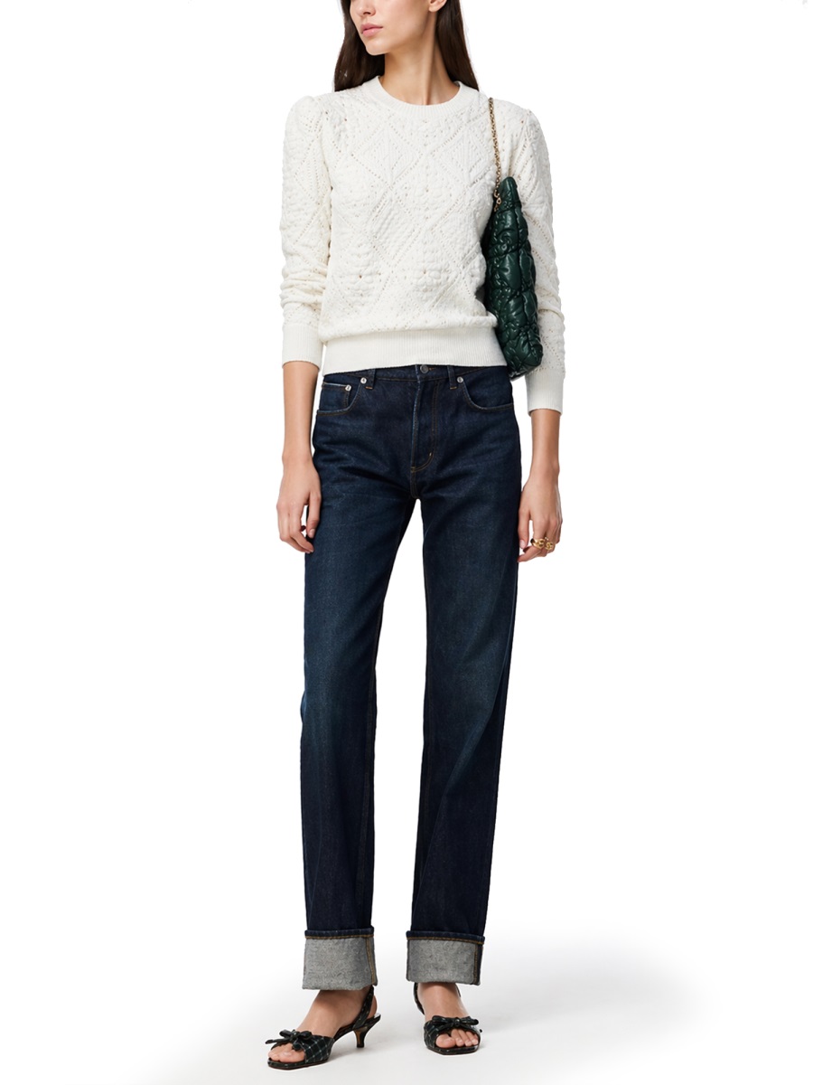 Dior Maglia Traforata In Cotone