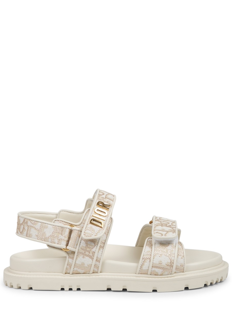 Dior Sandalo Con Logo