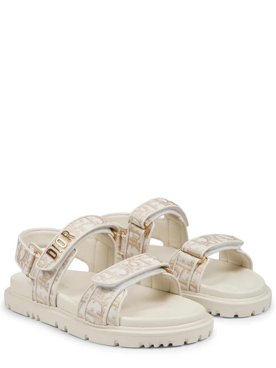 Dior Sandalo Con Logo