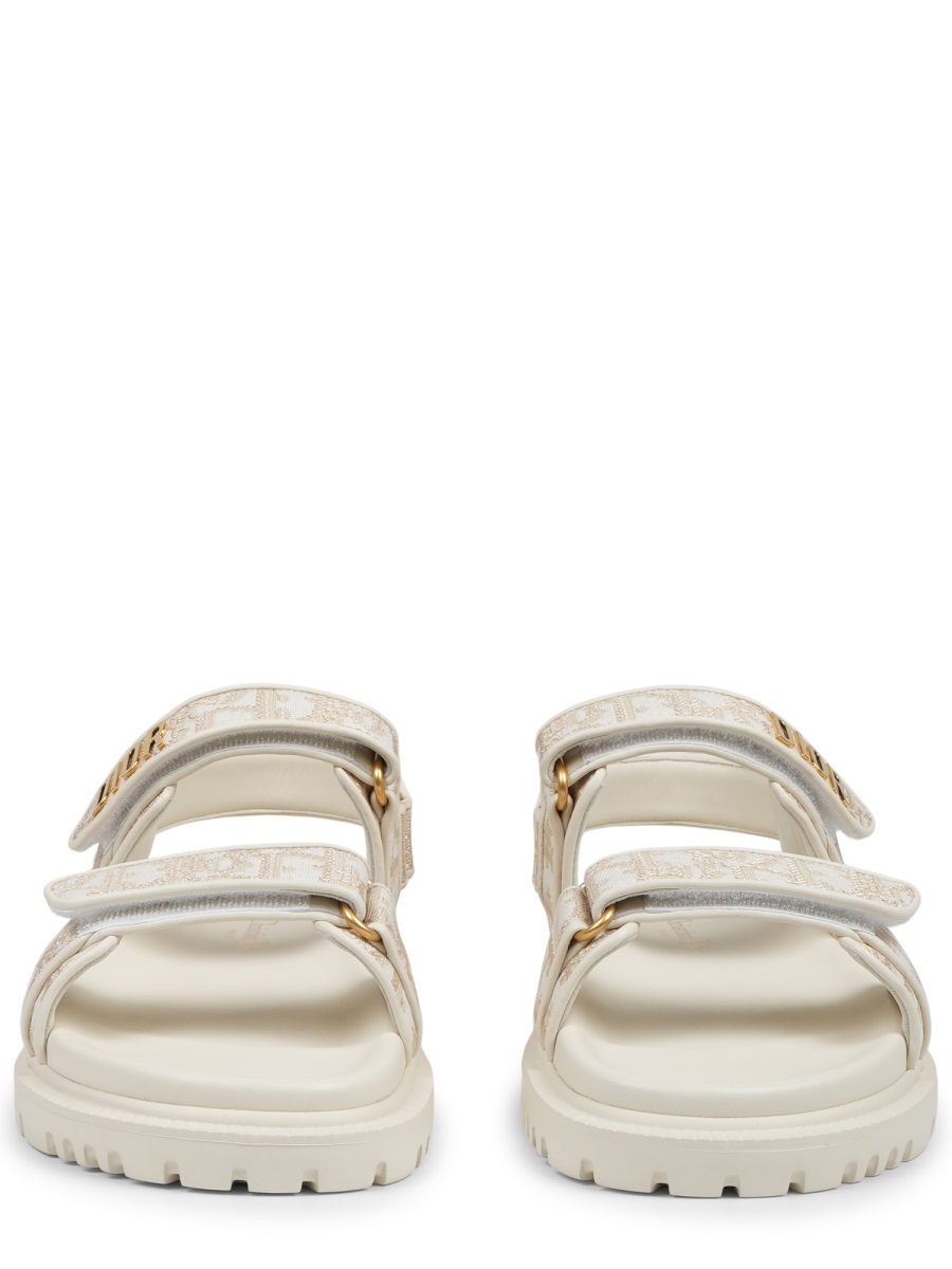 Dior Sandalo Con Logo
